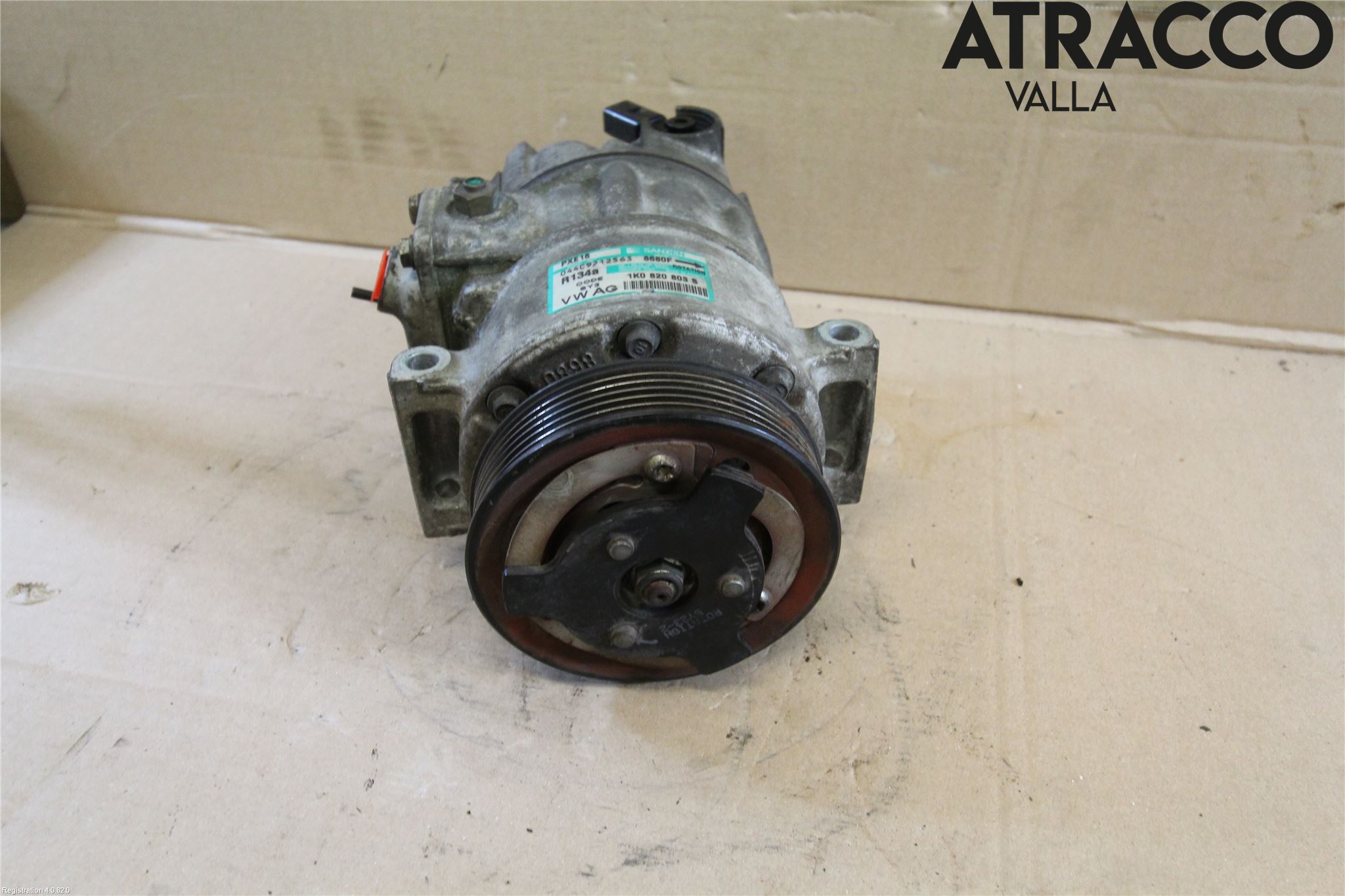 Volkswagen VW GOLF V 04-09 Varme Ac Kompressor