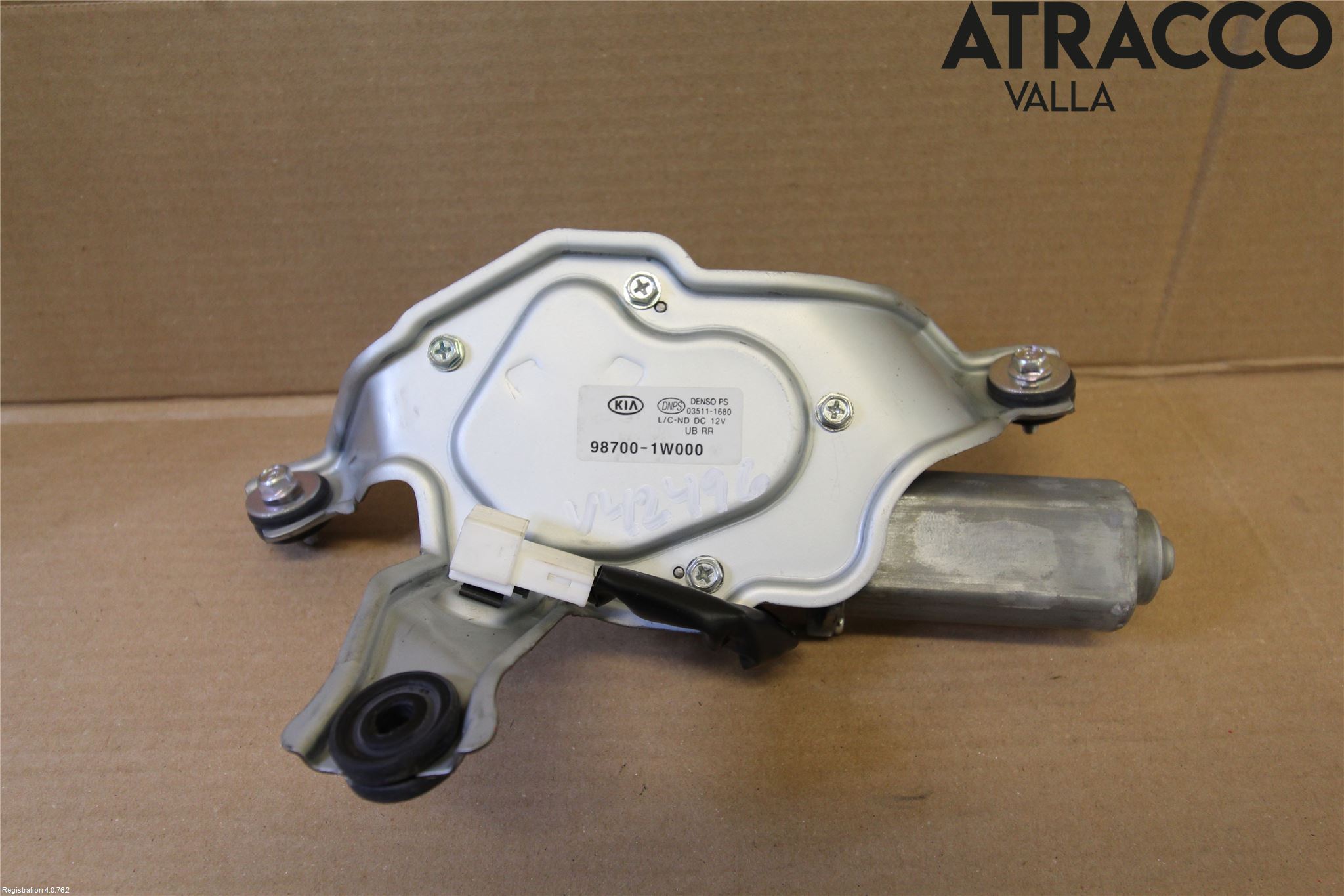Kia RIO 12-16 Viskermotor Bakluke