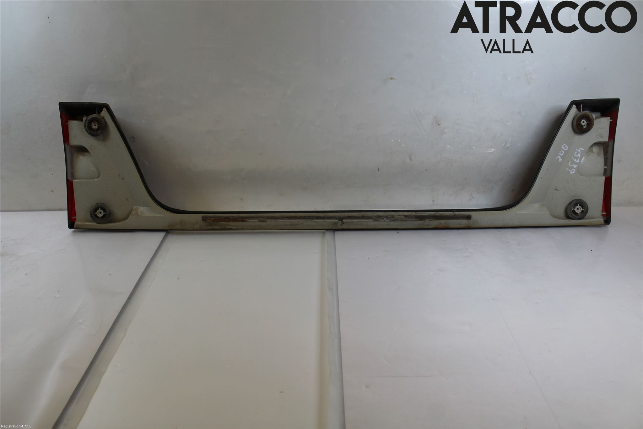 Volvo 850 91-97 Refleksplate - Skiltplate