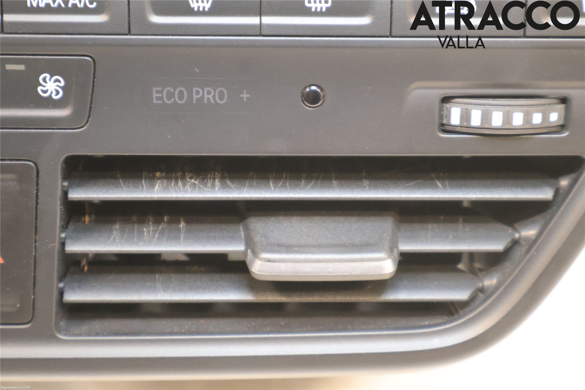BMW i3 I01 13-22 Varme Ac Betjening-Display
