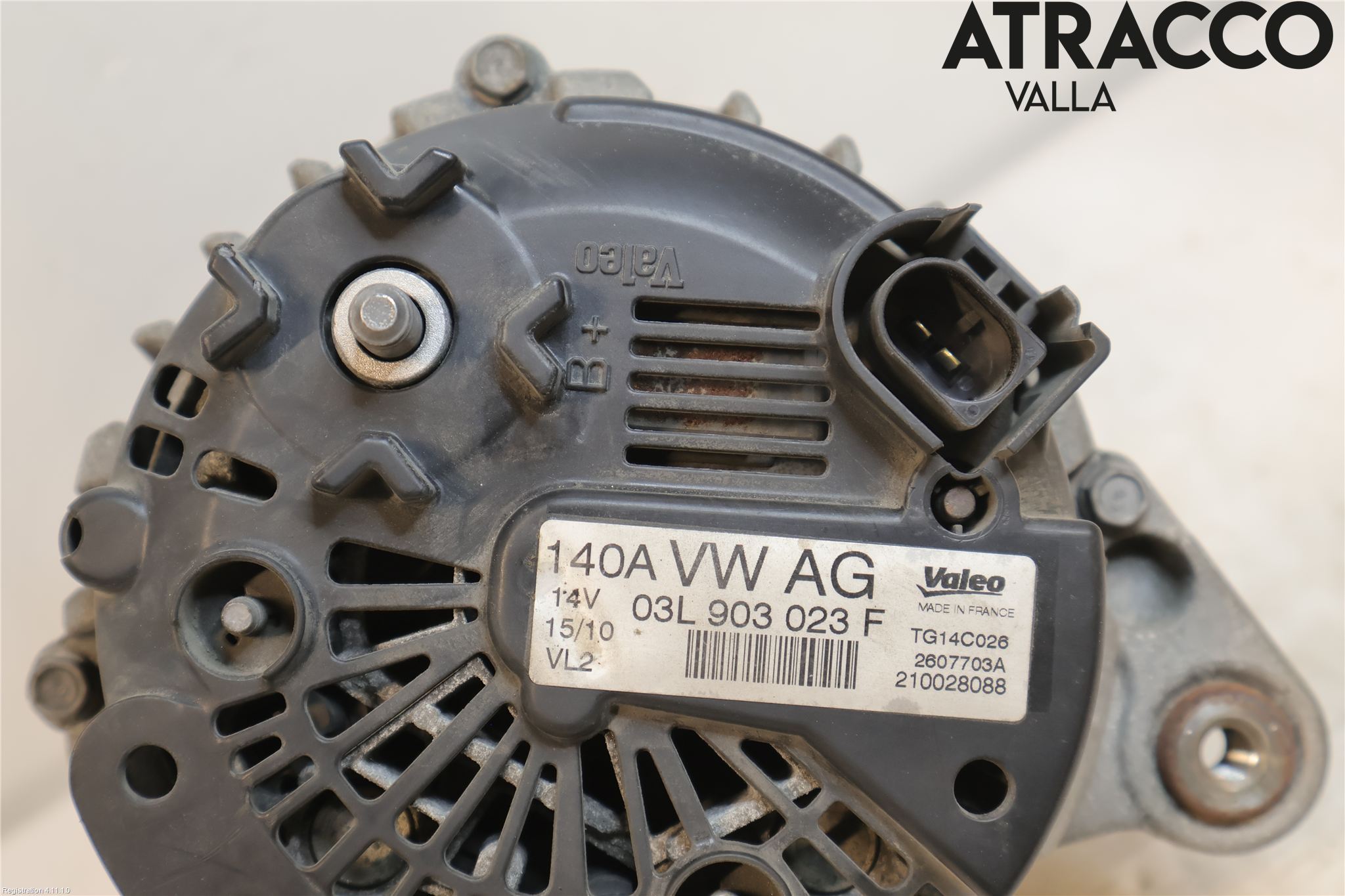 Volkswagen VW GOLF VI 09-13 Dynamo