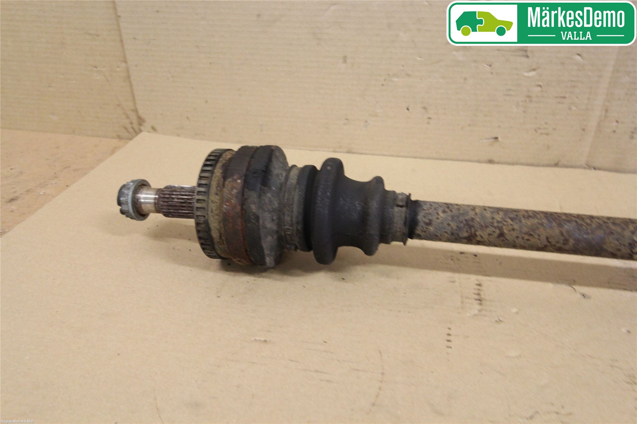 Mercedes-Benz MB S-KLASS (W220)  99-05 Drivaksel Bak Kompl Venstre