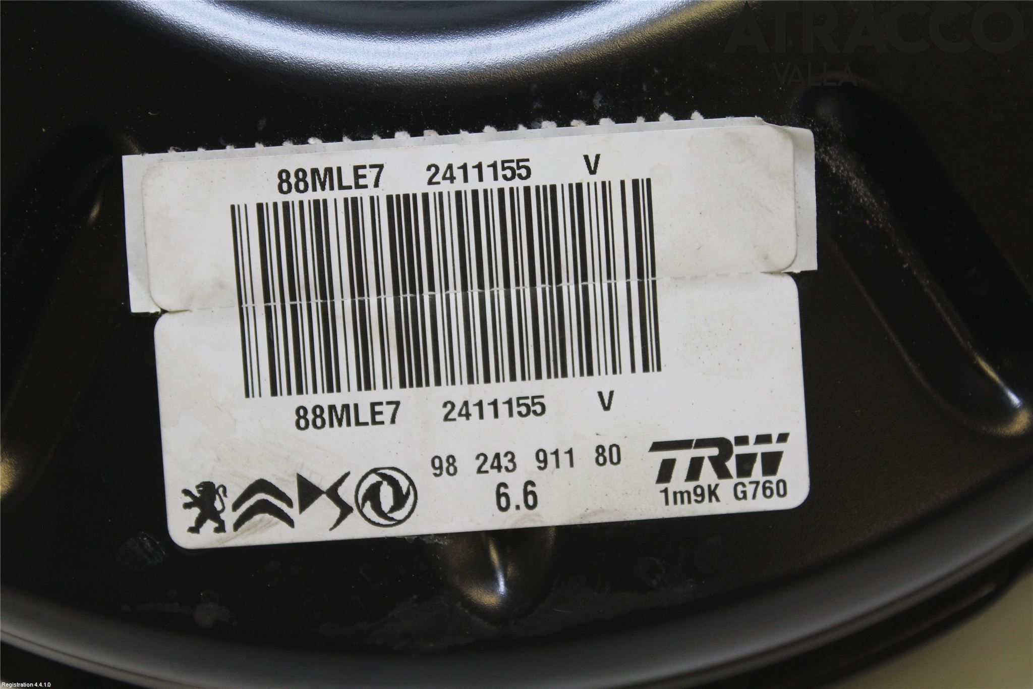 Opel MOKKA 21- Bremseservo