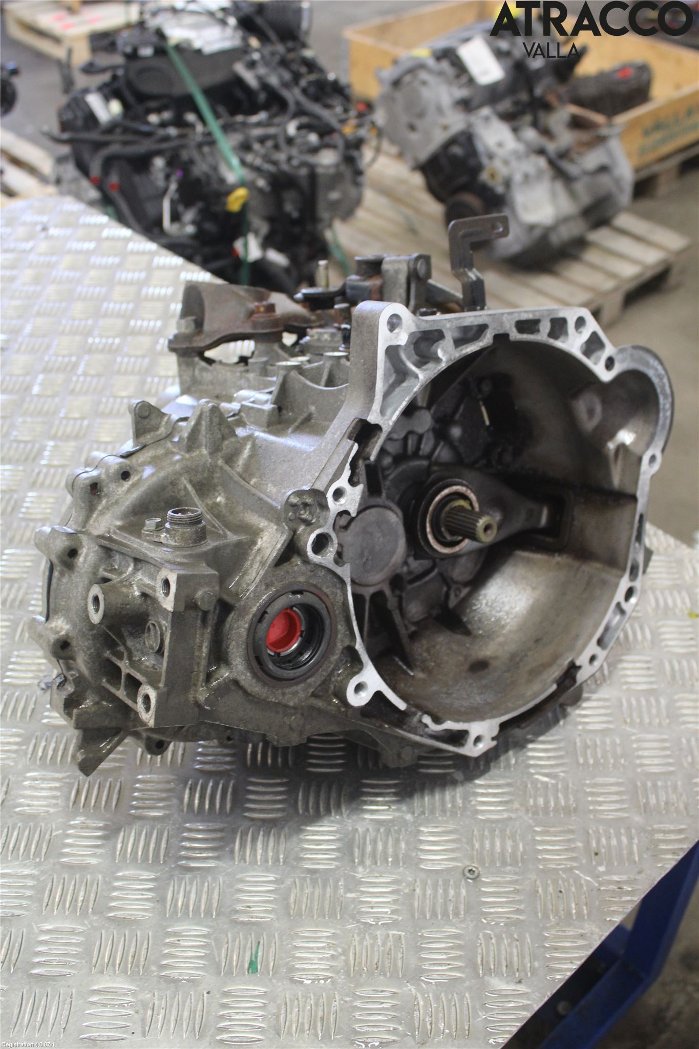Kia SPORTAGE (SL) 11-15 Gearkasse 6 Trinn