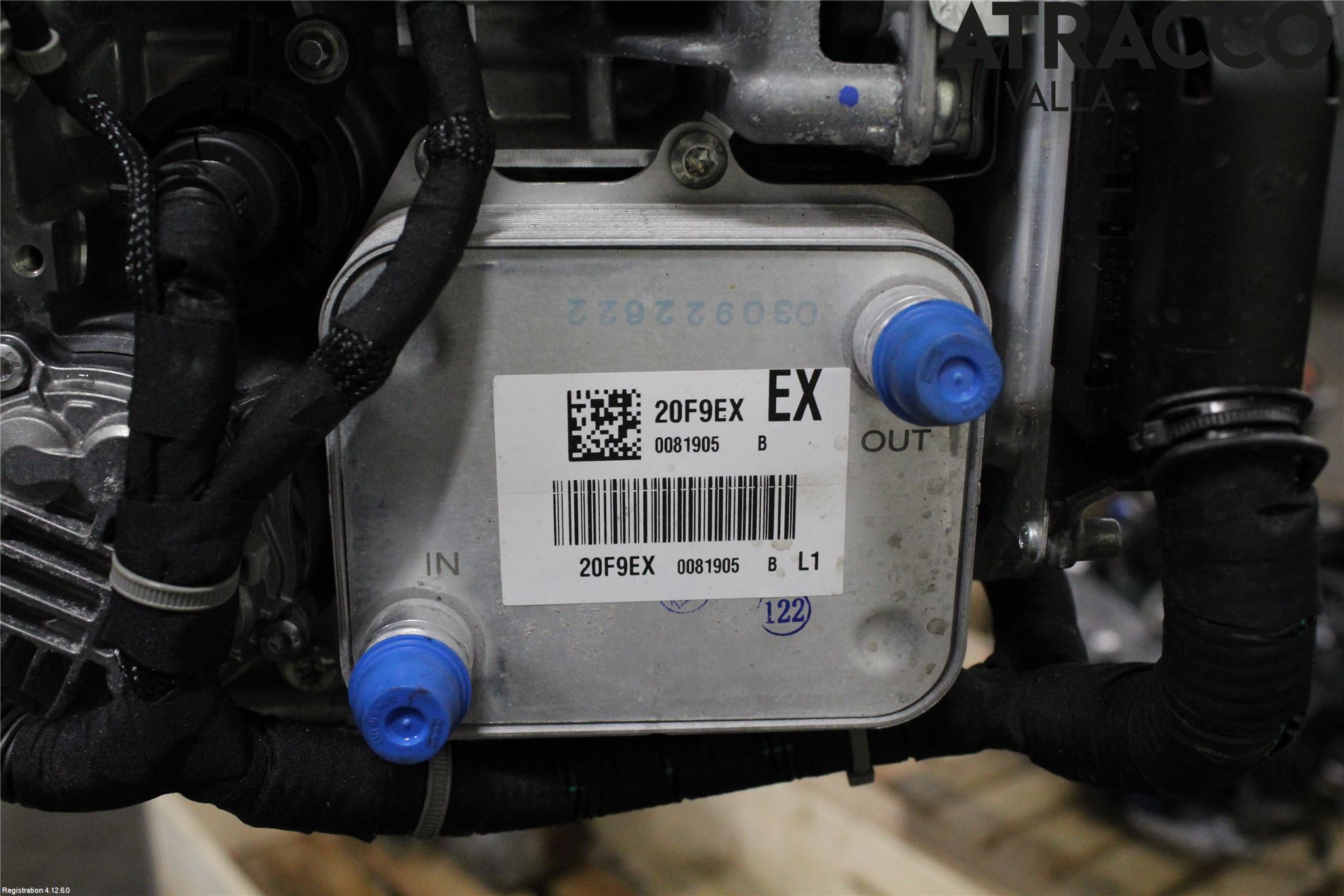 Peugeot 3008 / E-3008 24- Gearkasse Automat