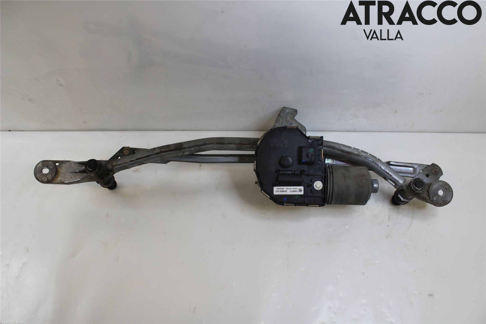 BMW 5 F10/F11/F18 09-17 Viskeroverføring Frontrute