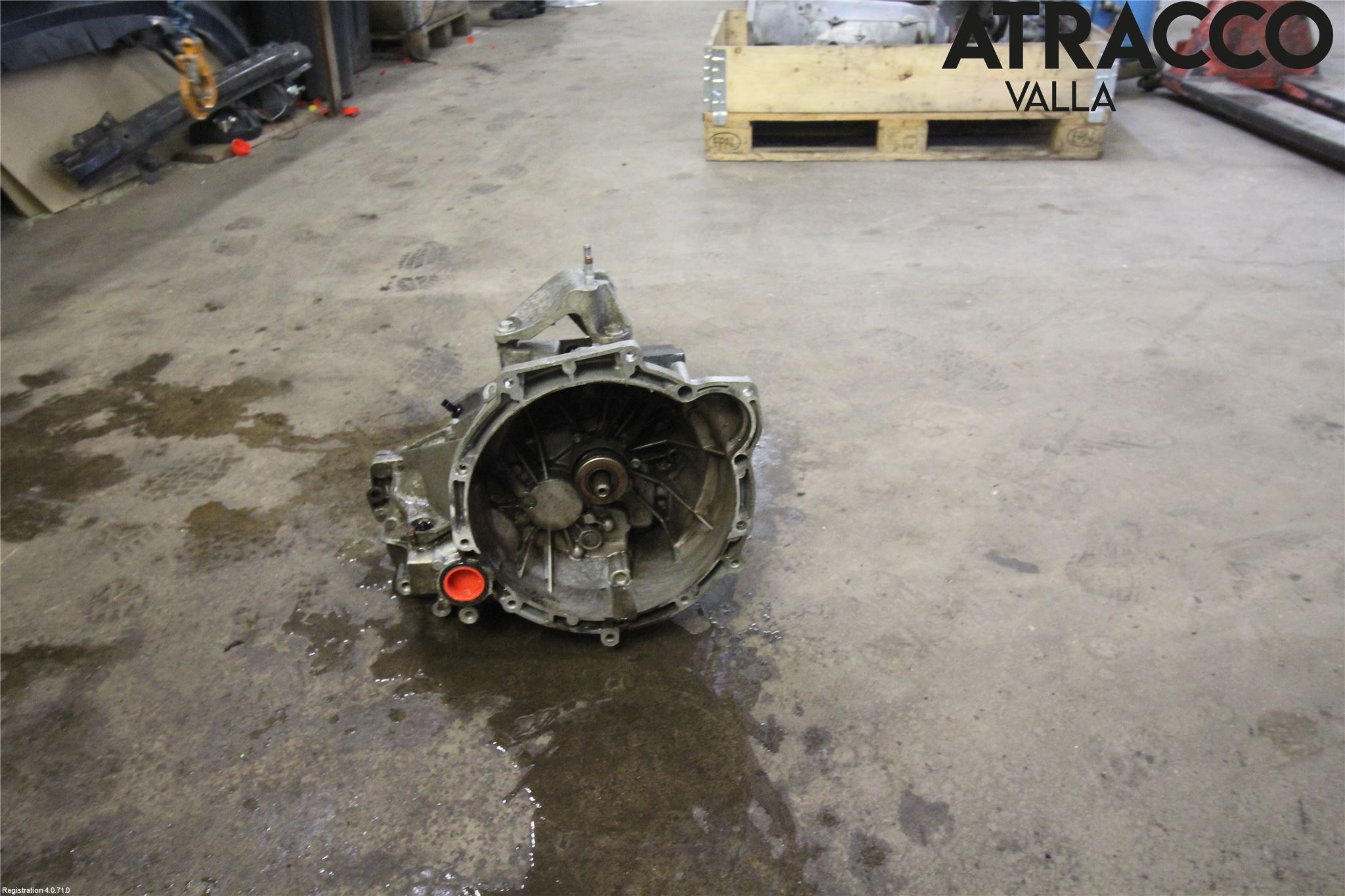 Ford FIESTA 09-12 Gearkasse 5 Trinn