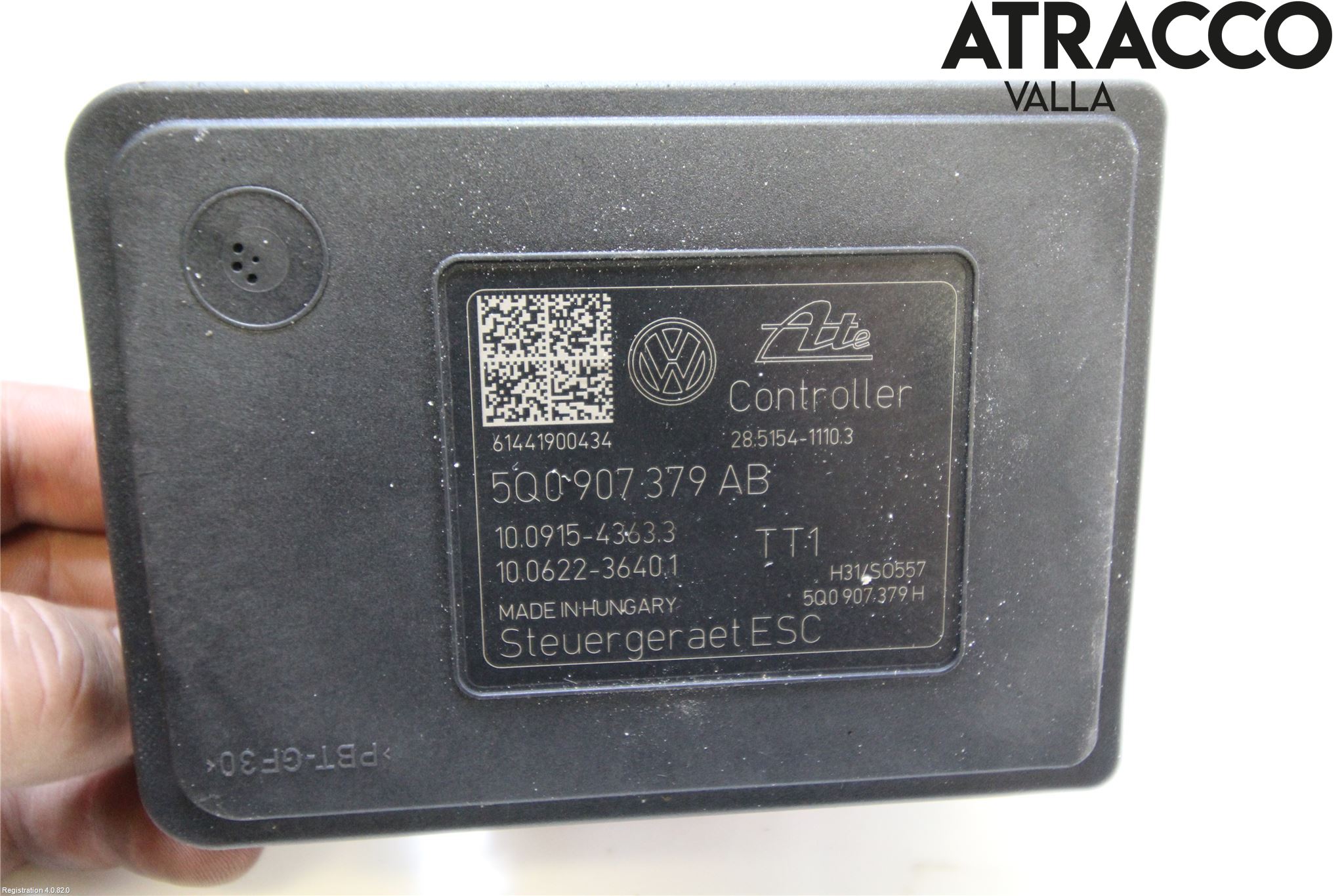 Volkswagen VW GOLF / E-GOLF VII 13-20 Abs Hydraulikkaggregat