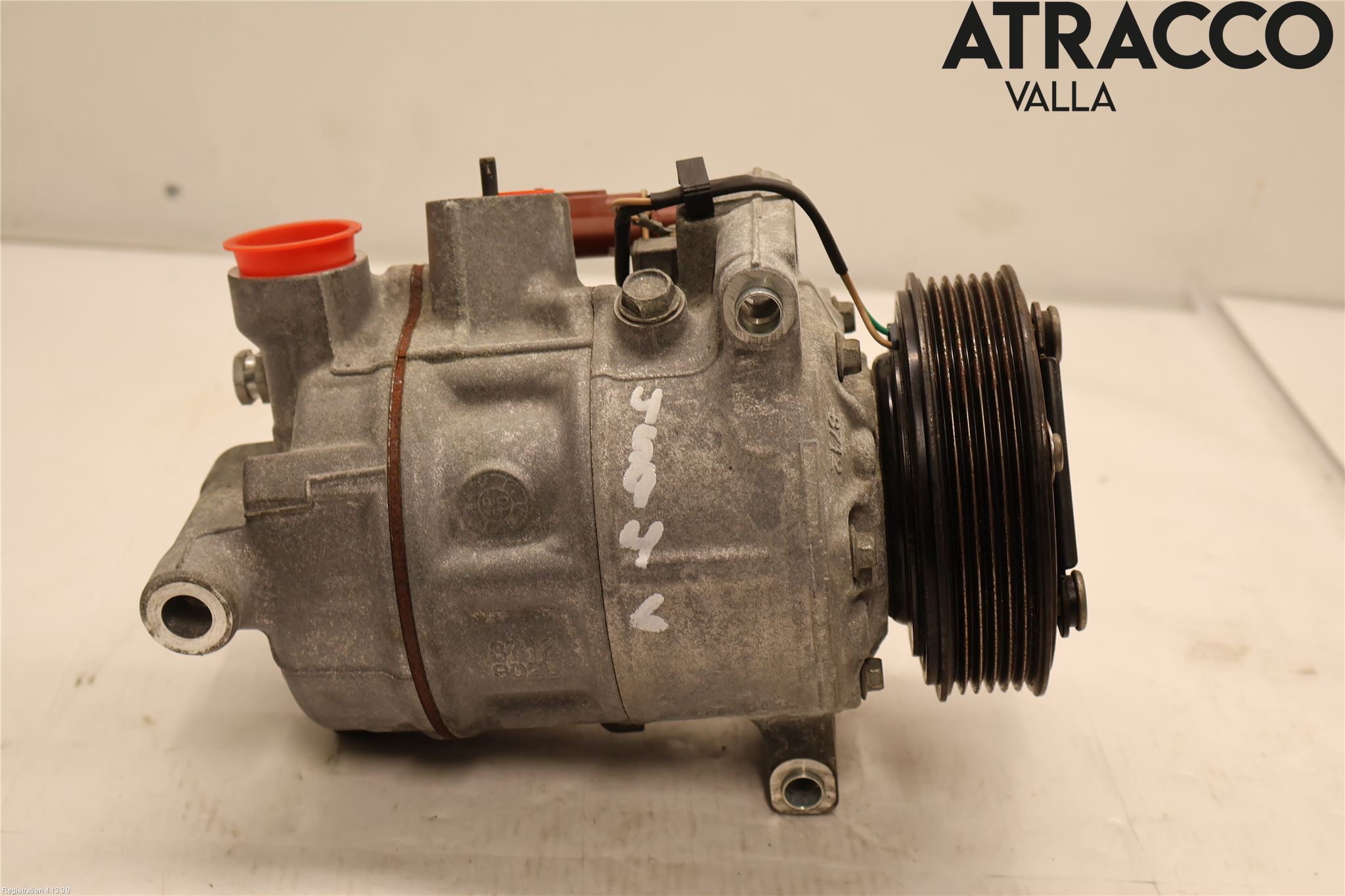 Volkswagen VW GOLF / E-GOLF VII 13-20 Varme Ac Kompressor