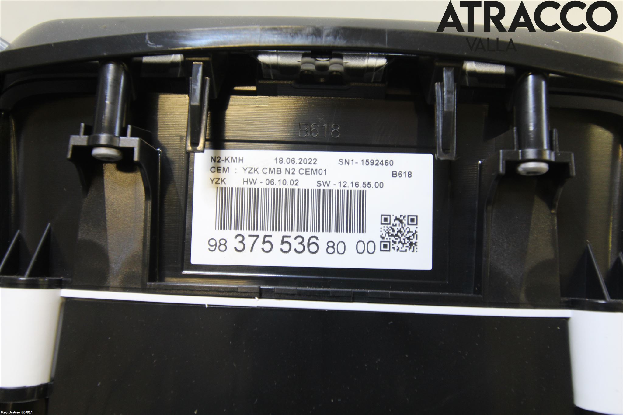 Citroen COTROEN C3 17-24 Instr Kombinert
