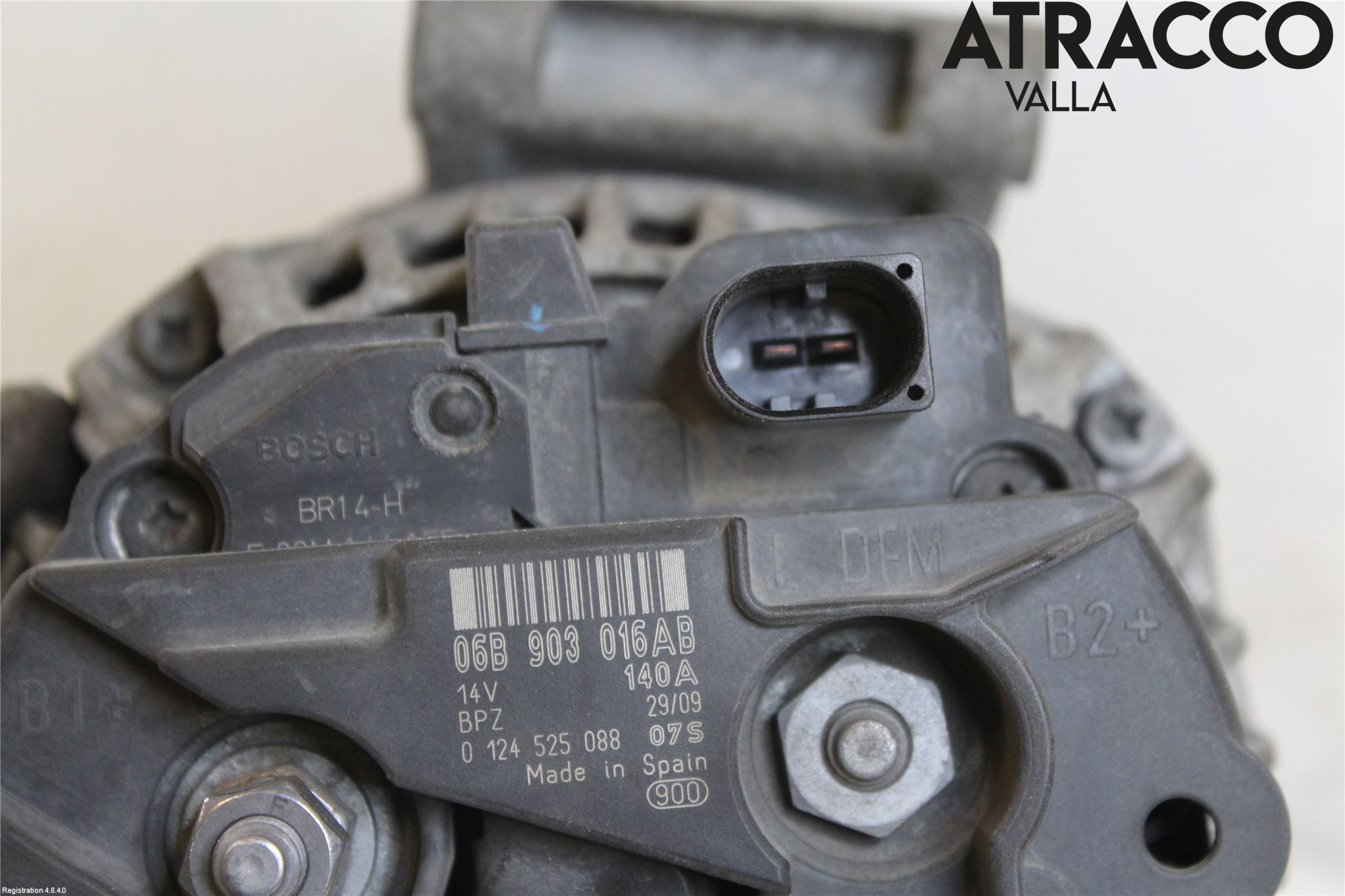 Volkswagen VW GOLF VI 09-13 Dynamo