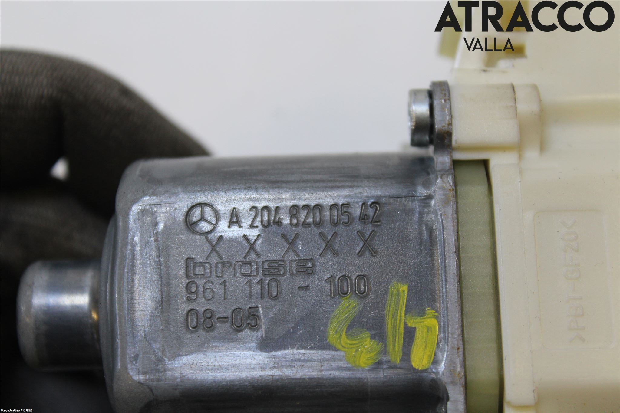 Mercedes-Benz MB C-KLASS (W204) 07-15 Vindusheismotor