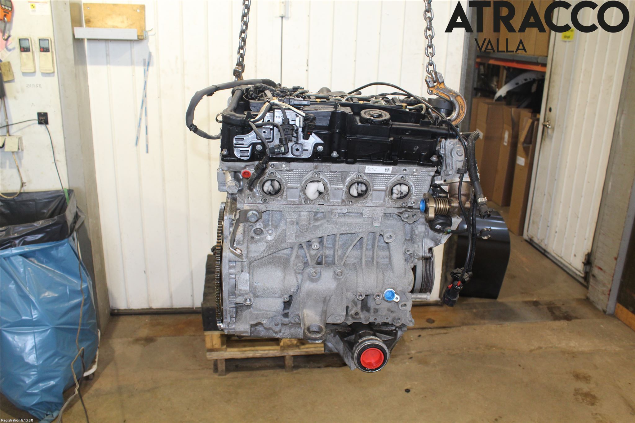 BMW 3 F30/F31/F80 12-19 Motor Diesel