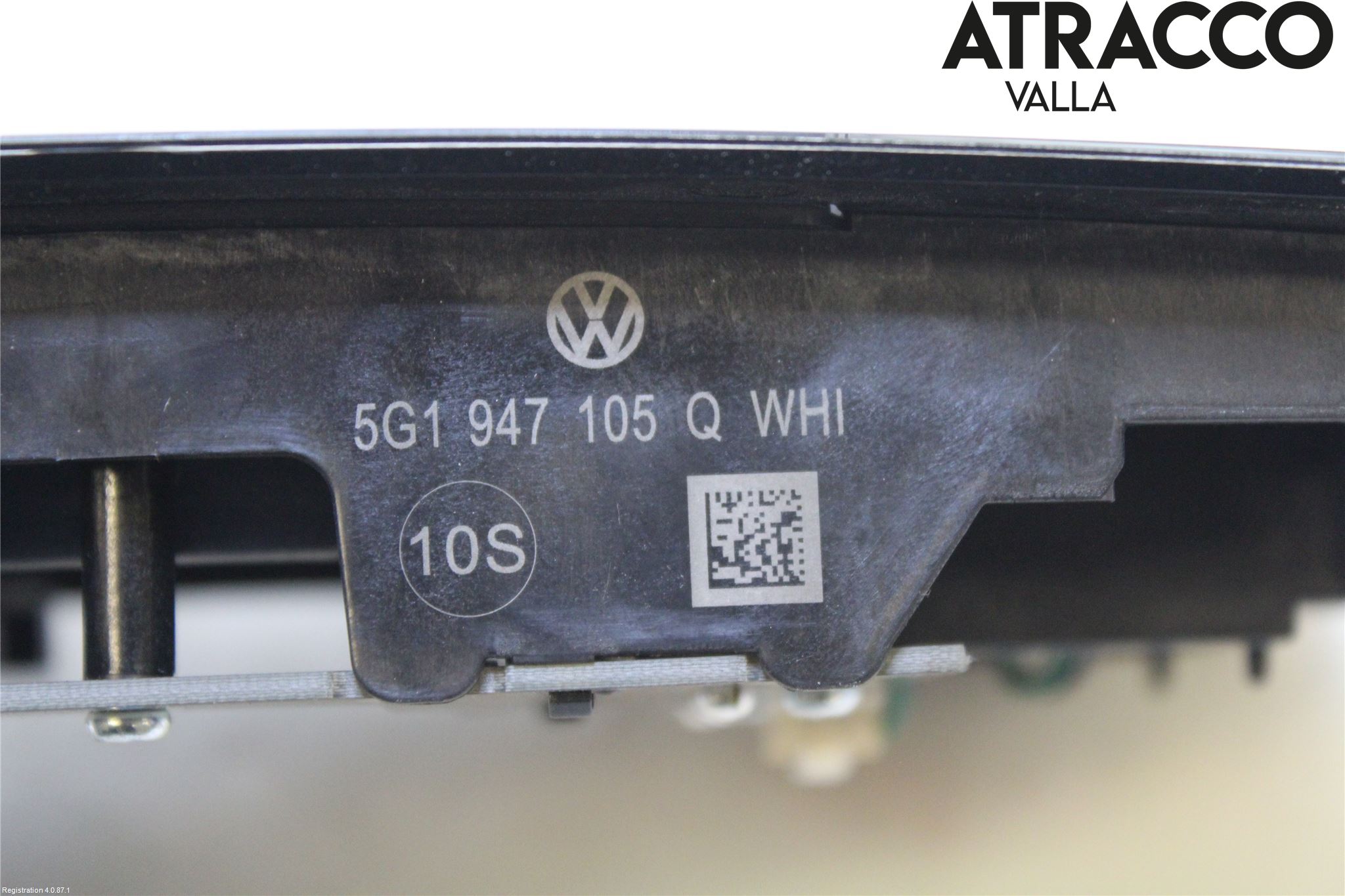 Volkswagen VW GOLF / E-GOLF VII 13-20 Innr Taklys