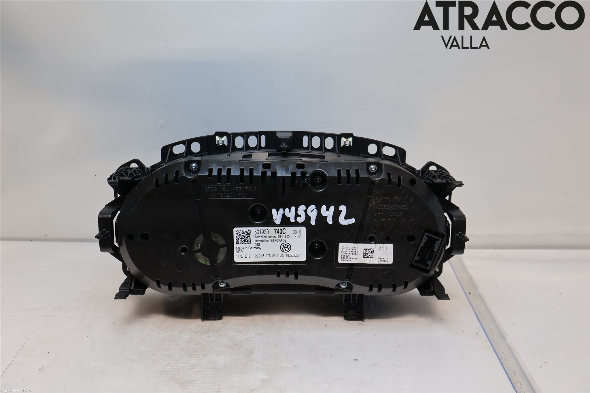 Volkswagen VW GOLF / E-GOLF VII 13-20 Instr Kombinert