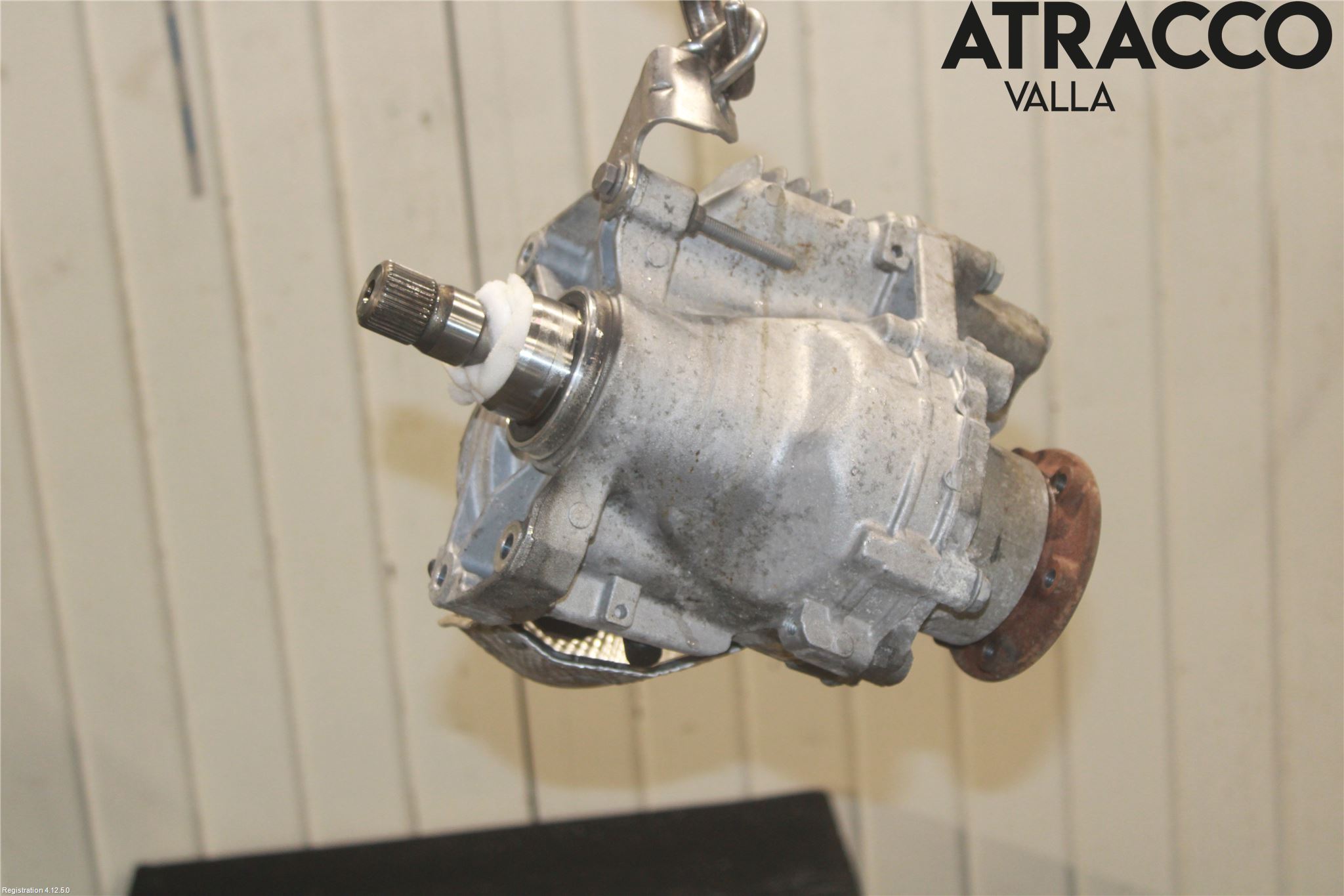 Seat TARRACO 19- Gearkasse Fordelingskasse