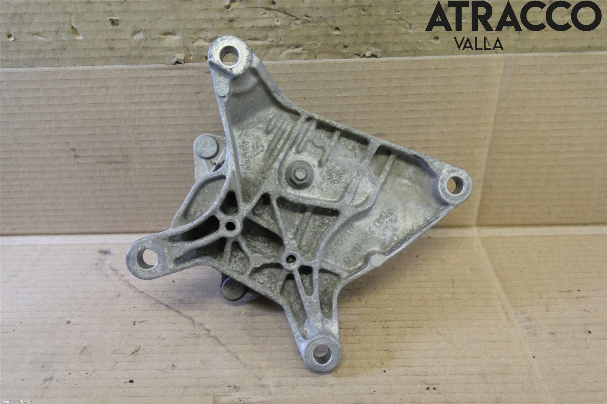 Audi A4/S4 B9 16-19 Gearkasse Feste Stål-Alu