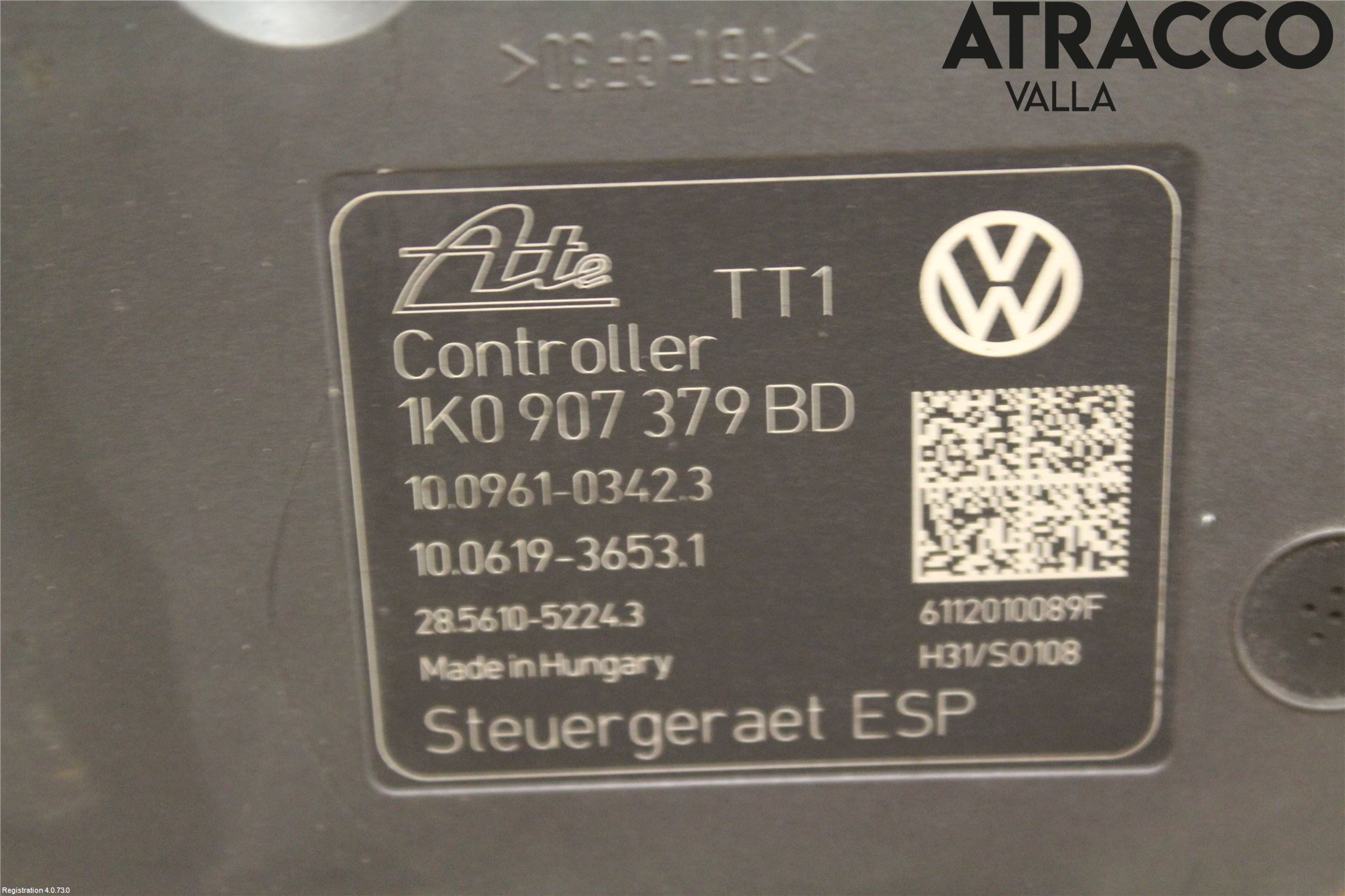 Volkswagen VW CADDY 11-15 Abs Hydraulikkaggregat