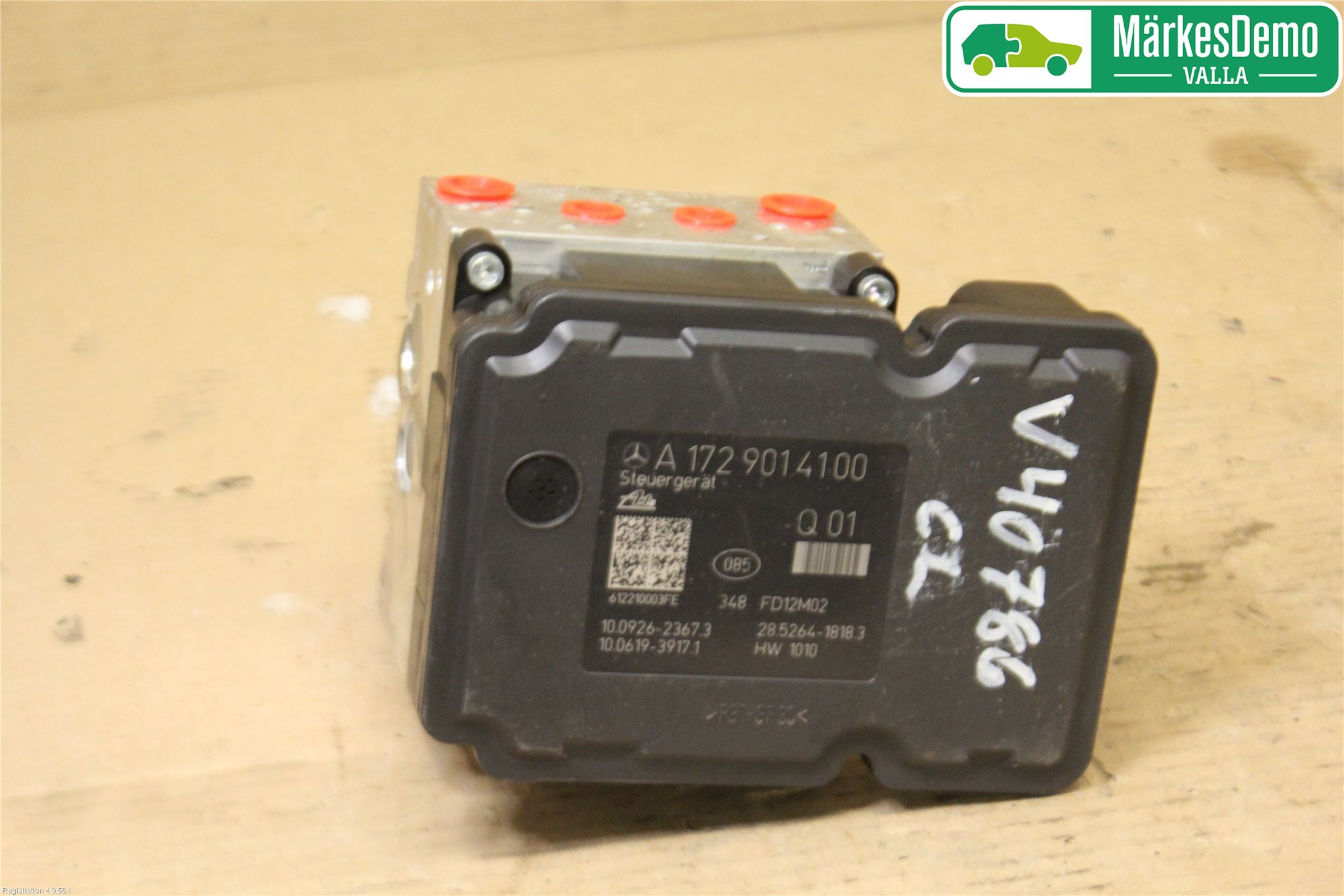 Mercedes-Benz MB C-KLASS (W204) 07-15 Abs Hydraulikkaggregat