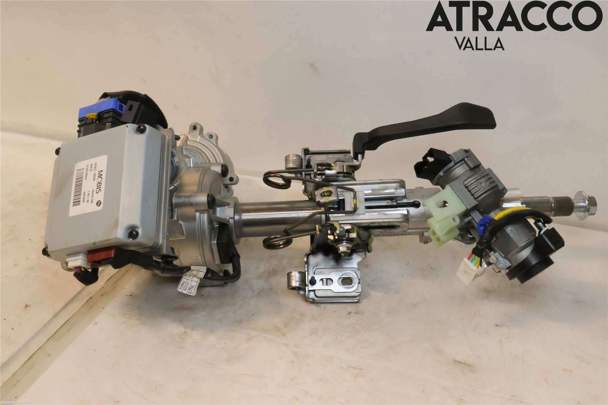 Kia NIRO (DE) 17-22 Rattakselaggregat Innebygd Servo