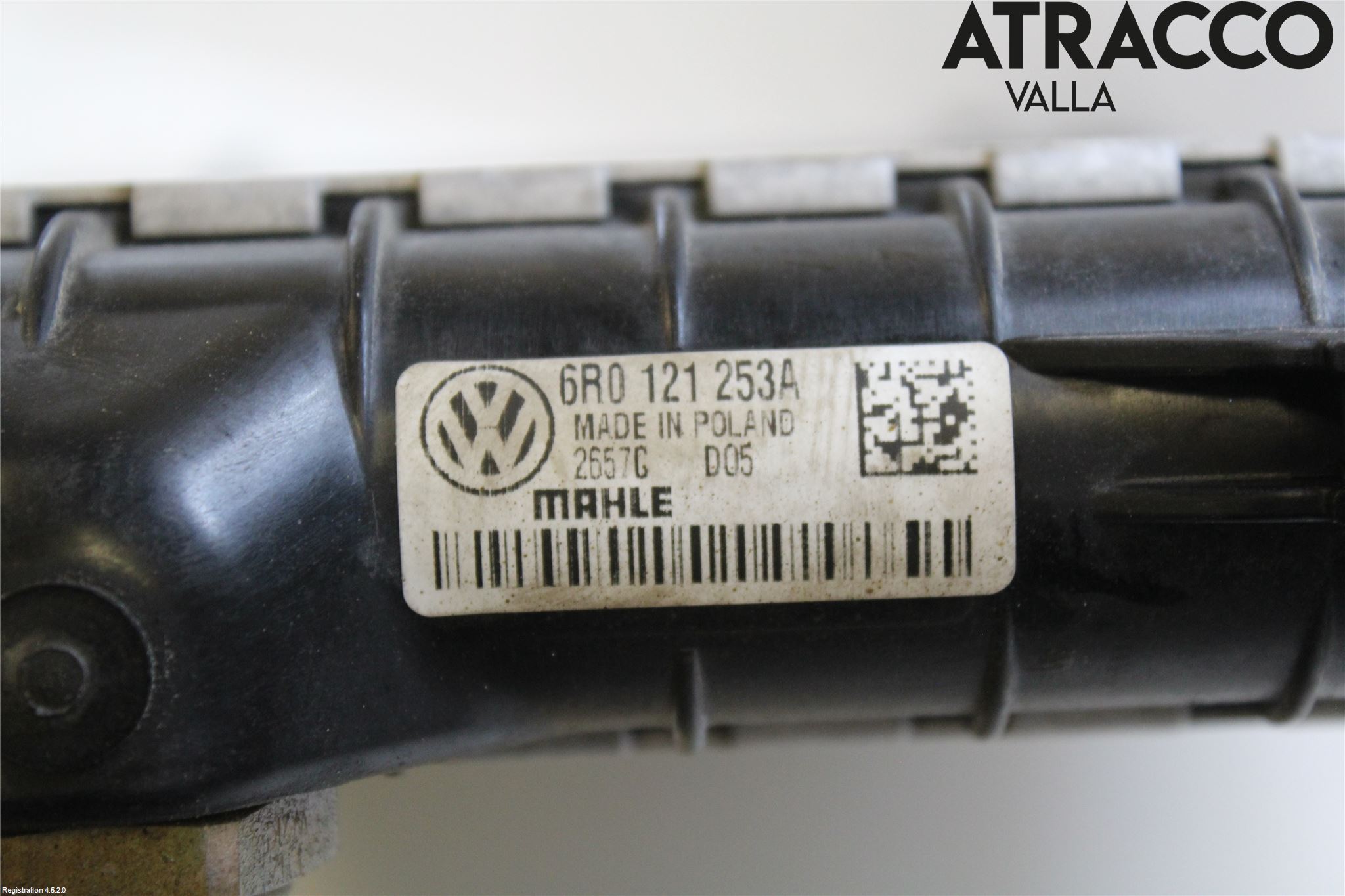 Skoda FABIA 15-21 Radiator Automat