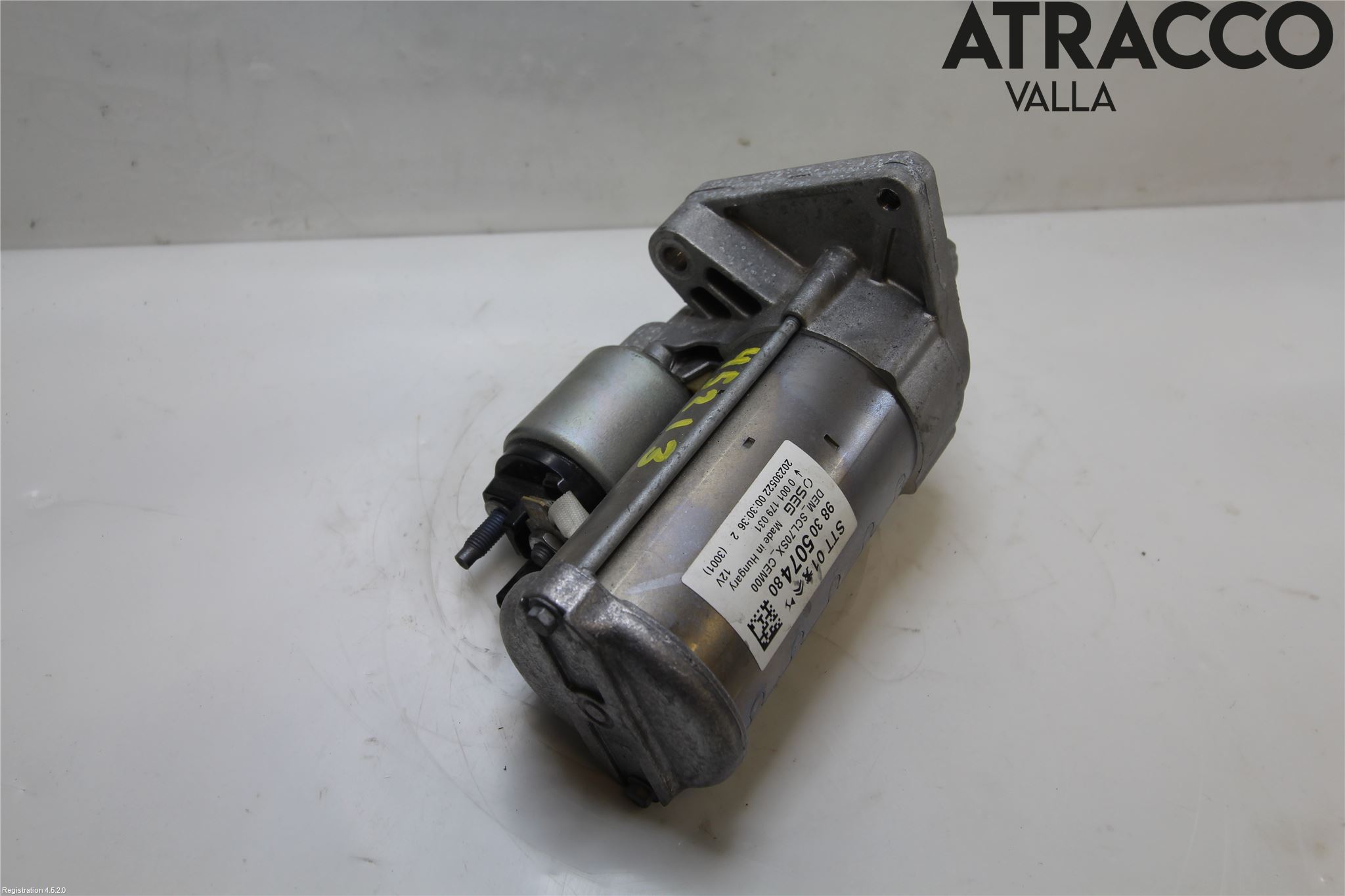 Peugeot 5008 17-24 Startmotor
