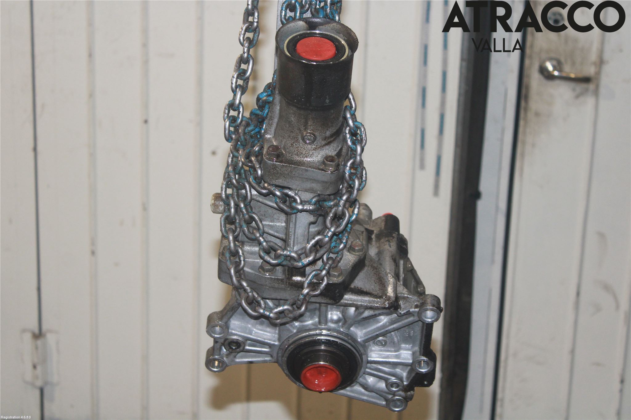 Mitsubishi OUTLANDER 01-07 Gearkasse Fordelingskasse