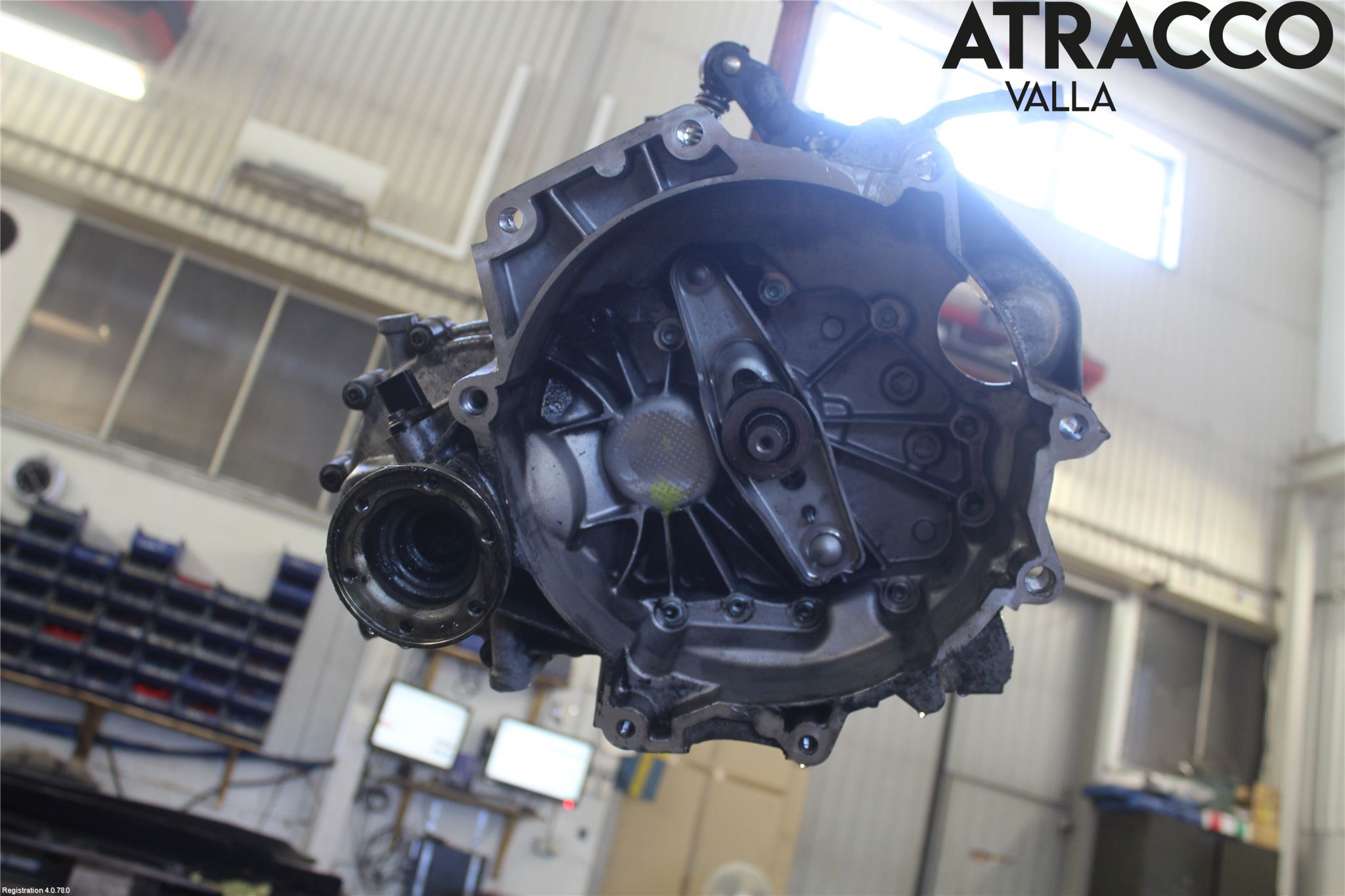 Volkswagen VW POLO 02-05 Gearkasse 5 Trinn
