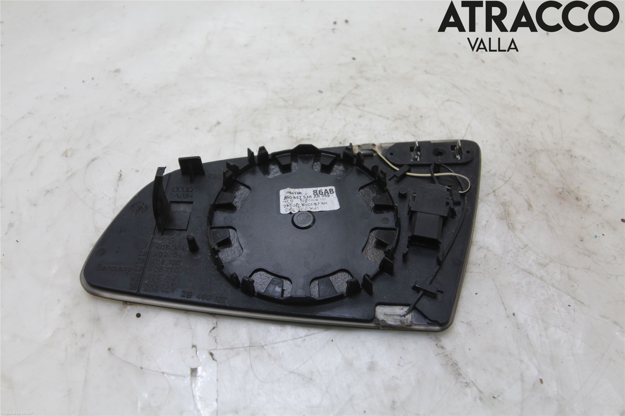 Audi A6/S6     05-11 Speil Glass H