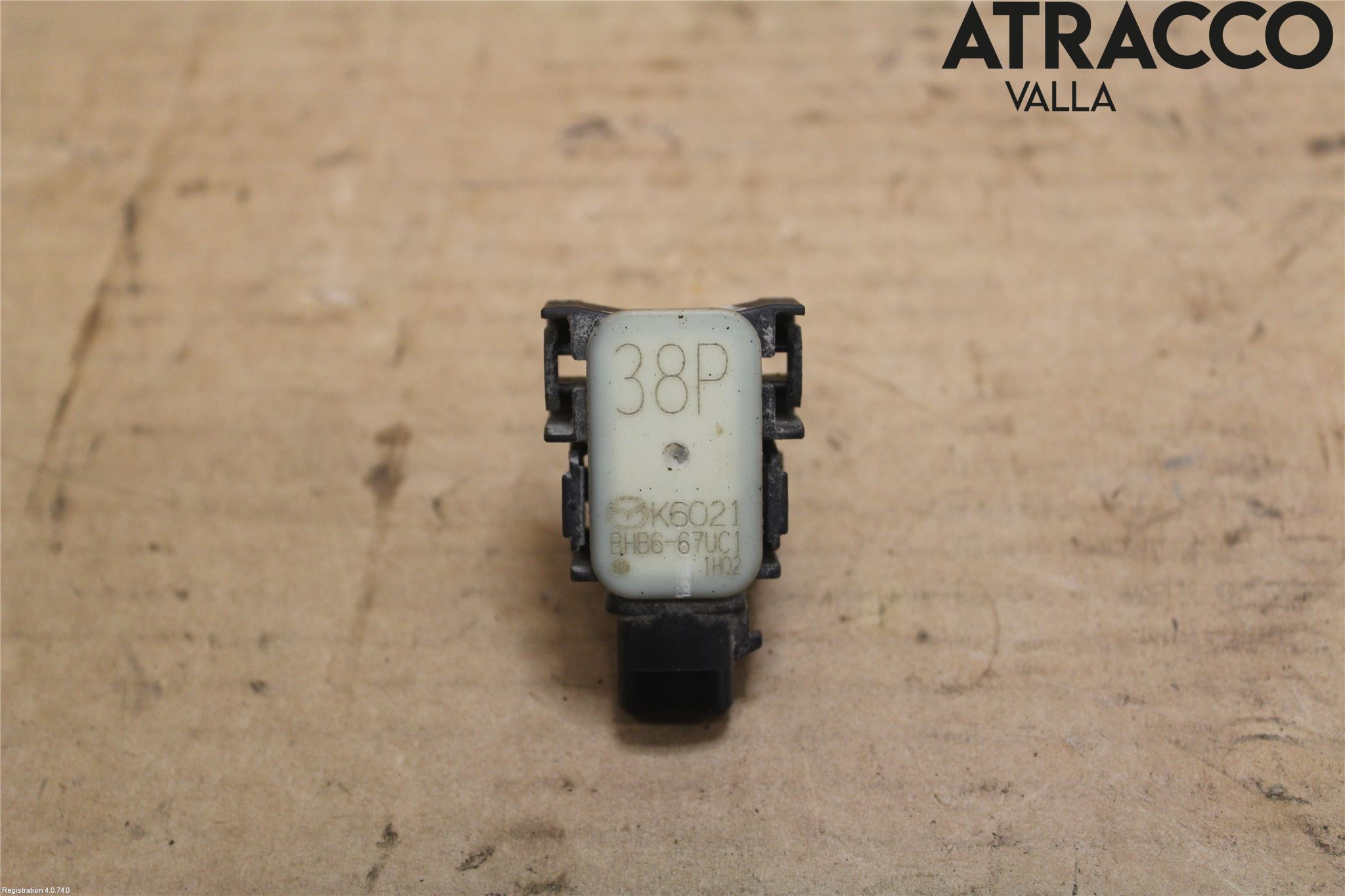 Mazda 3 II 09-13 Sensor Ryggesensor