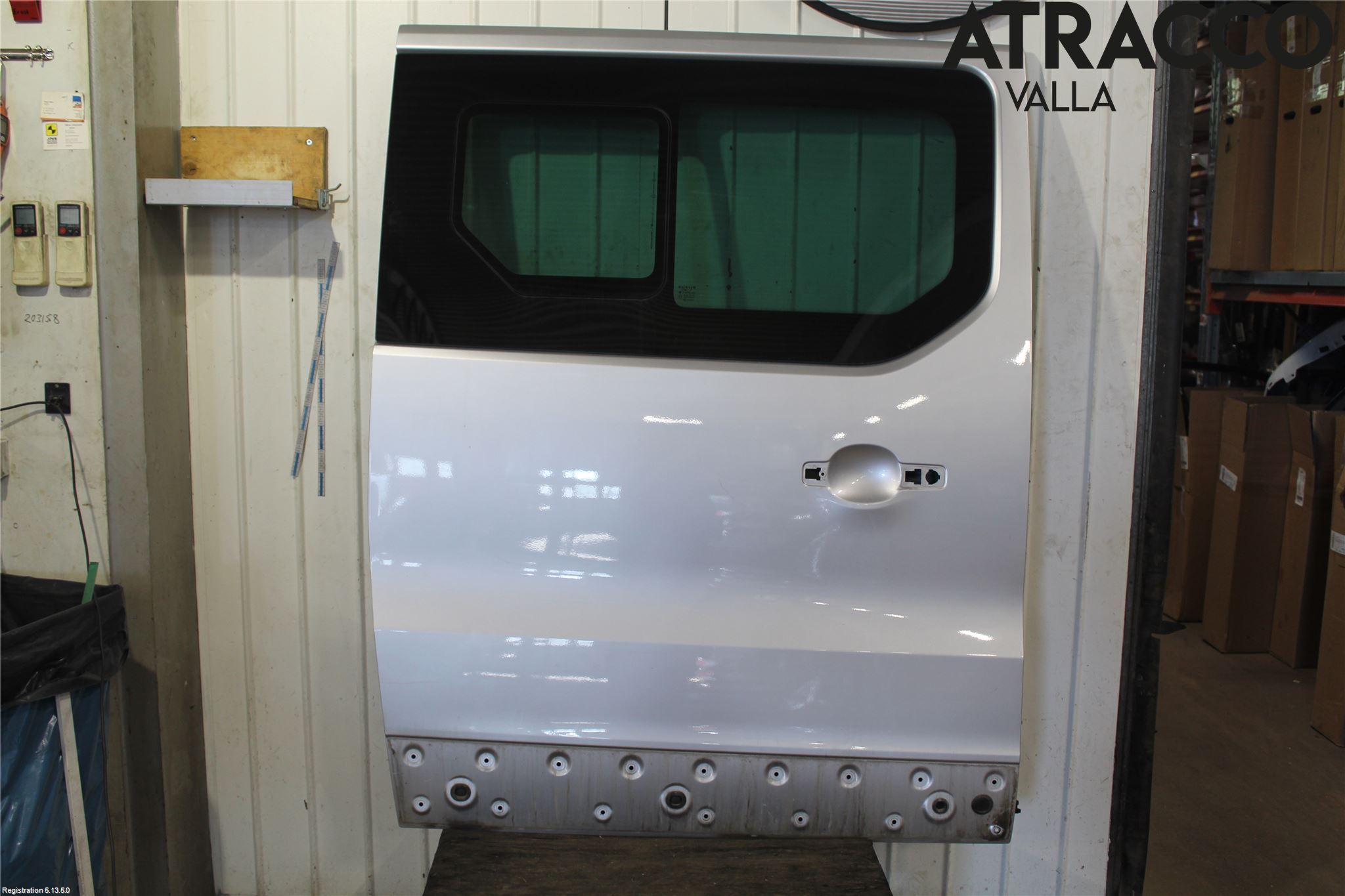 Renault TRAFIC/E-TECH 15- Dør Skyvedør Høyre