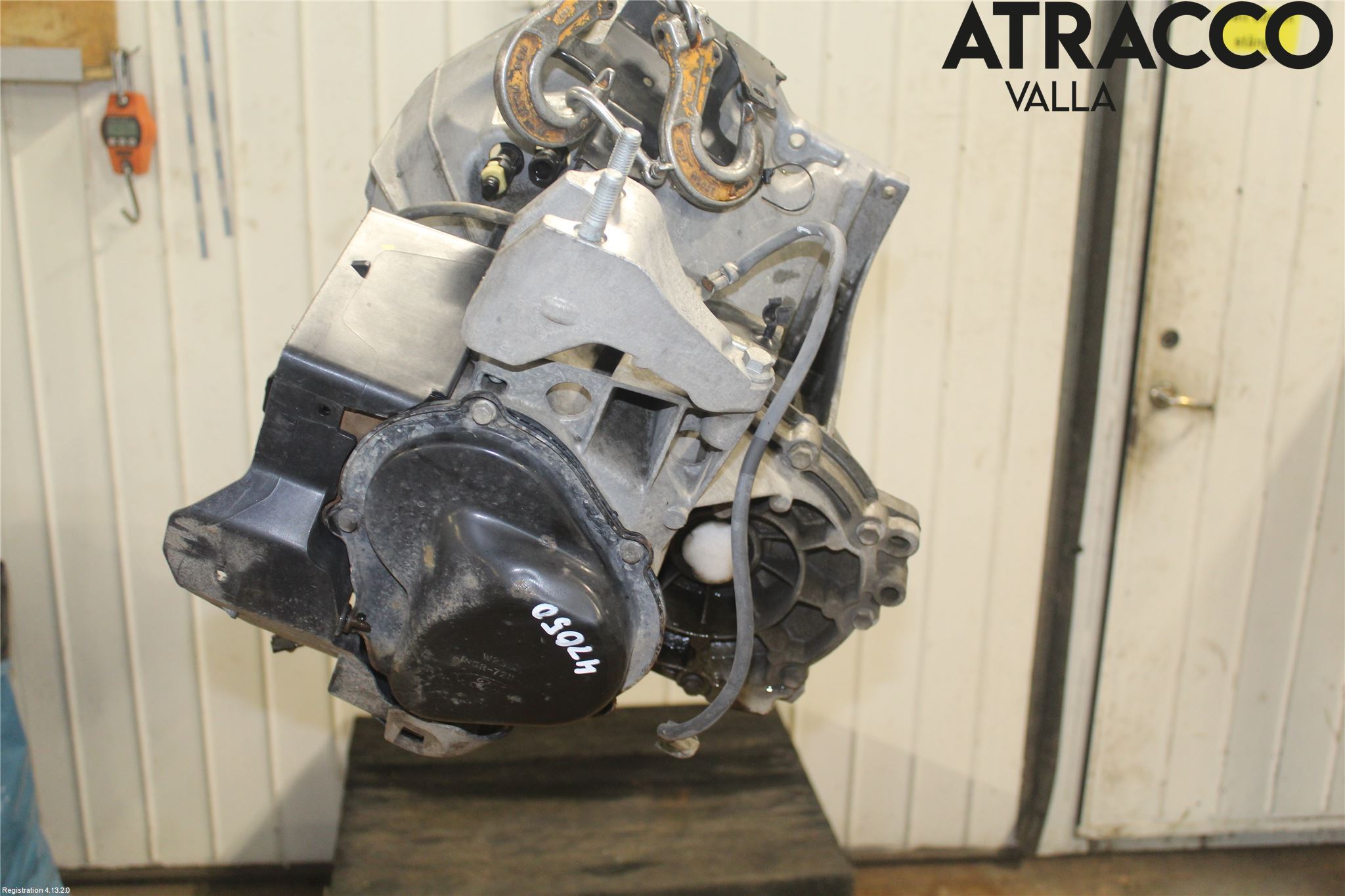 Ford FIESTA 13-17 Gearkasse 5 Trinn