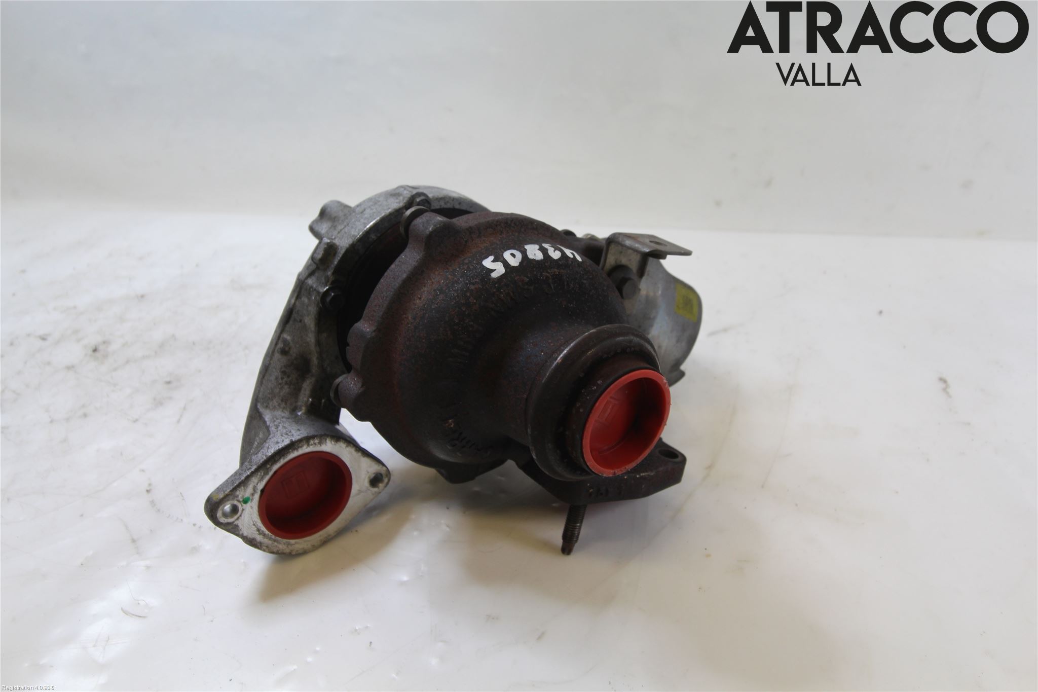 Peugeot 308 08-13 Turboaggregat