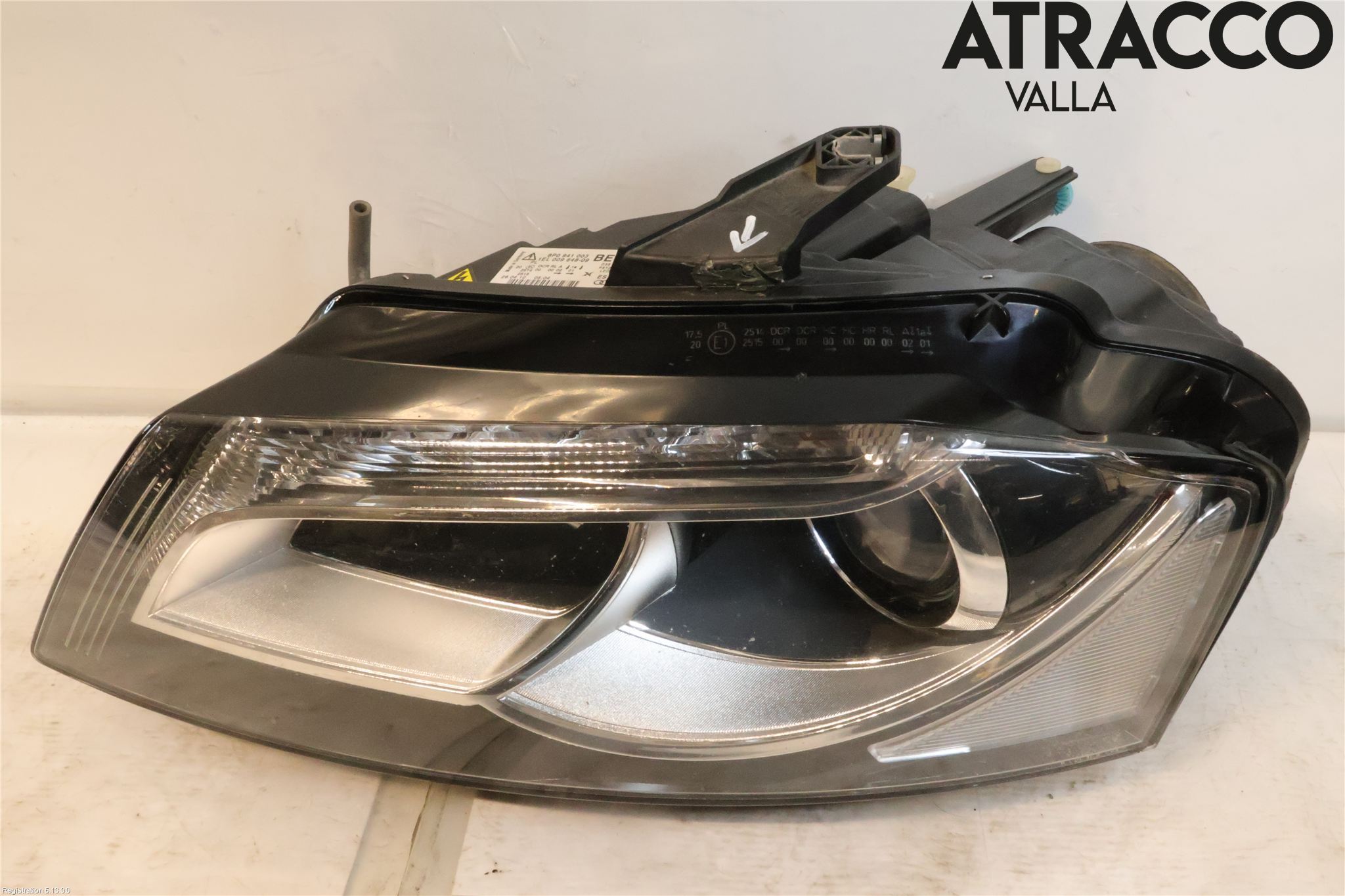 Audi A3/S3 05-13 Frontlykt Venstre