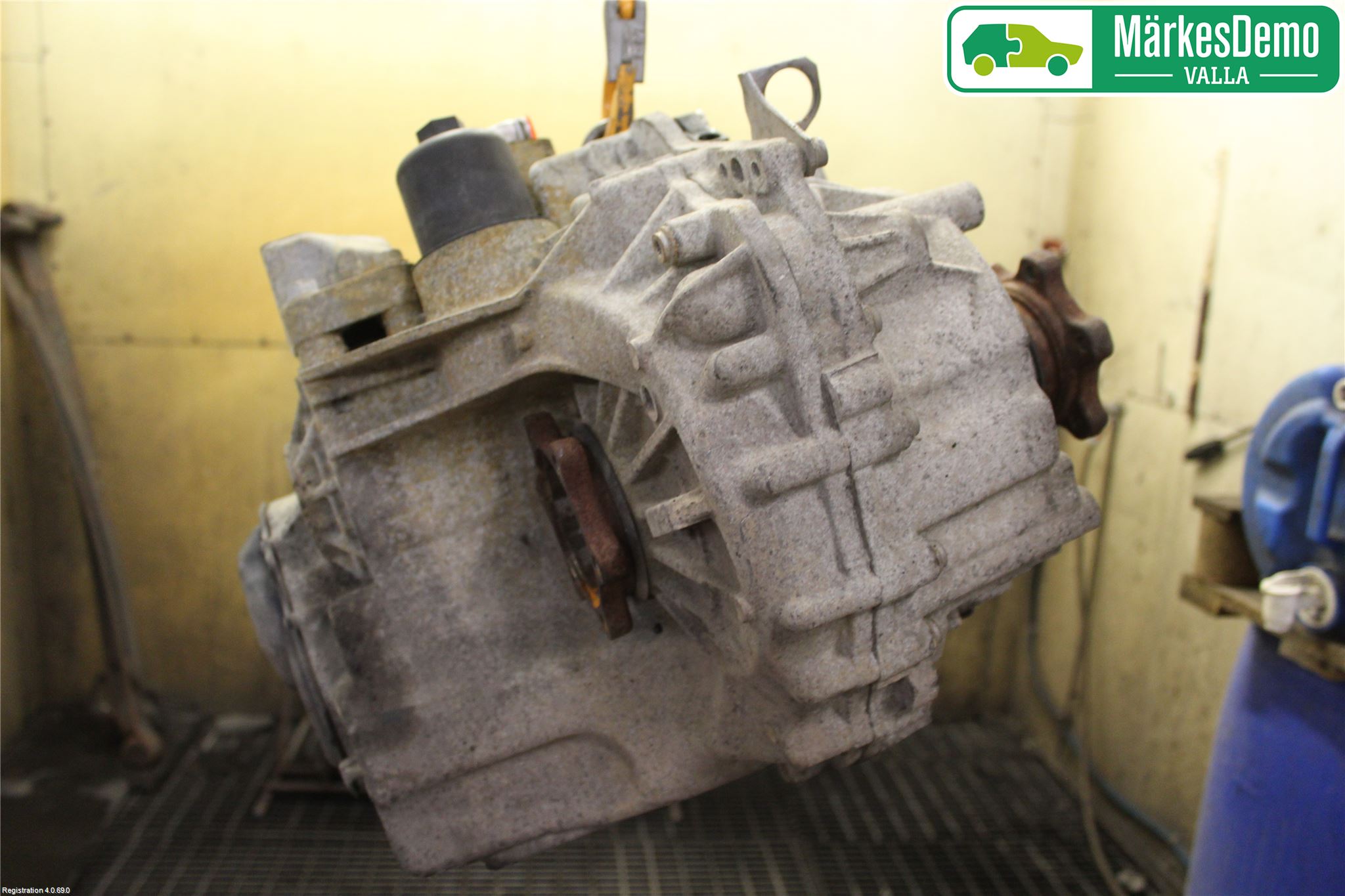 Volkswagen VW PASSAT 05-11 Gearkasse Automat