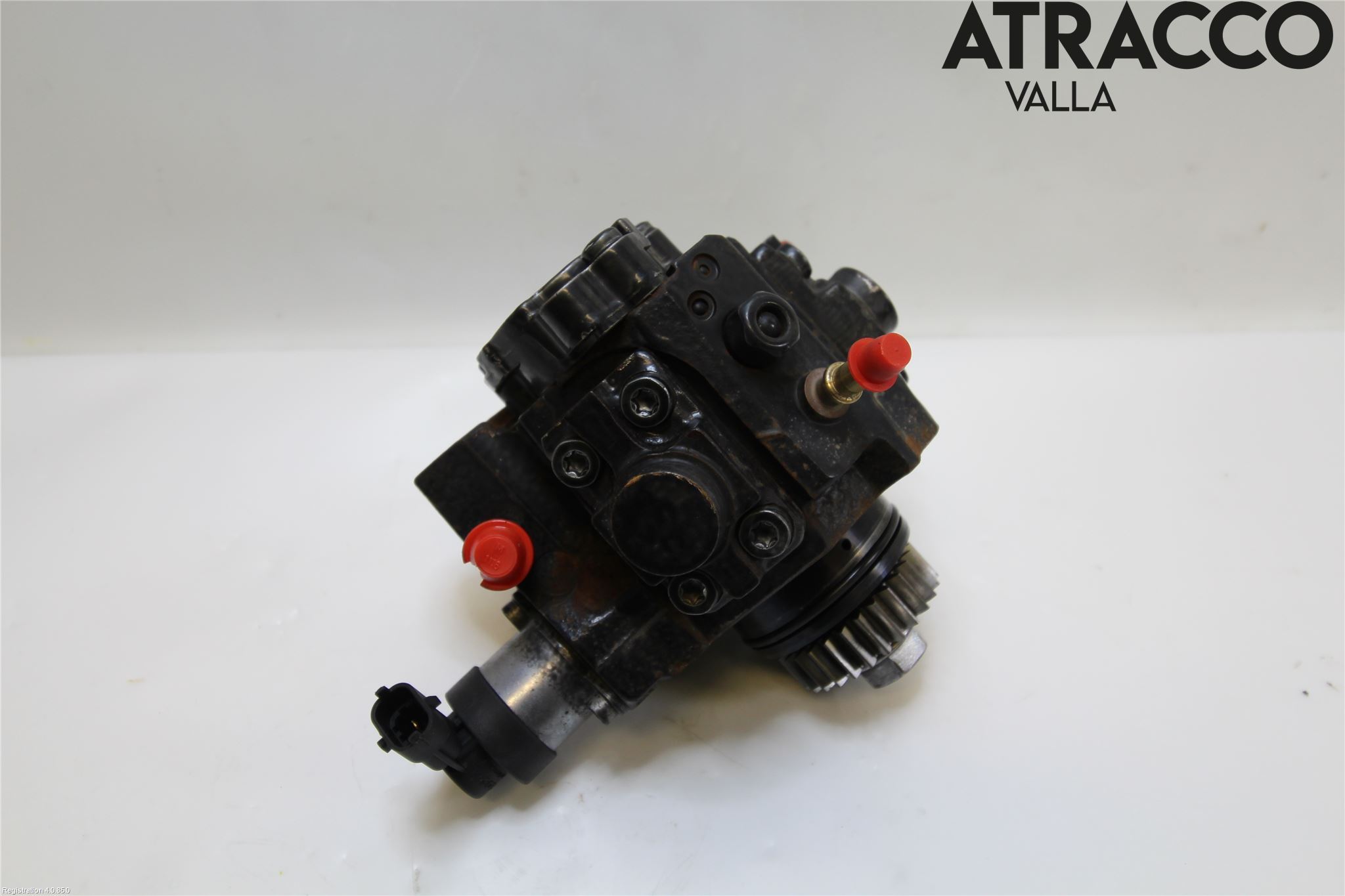 Nissan QASHQAI 10-14 Drivstoff Dieselpumpe Hoved