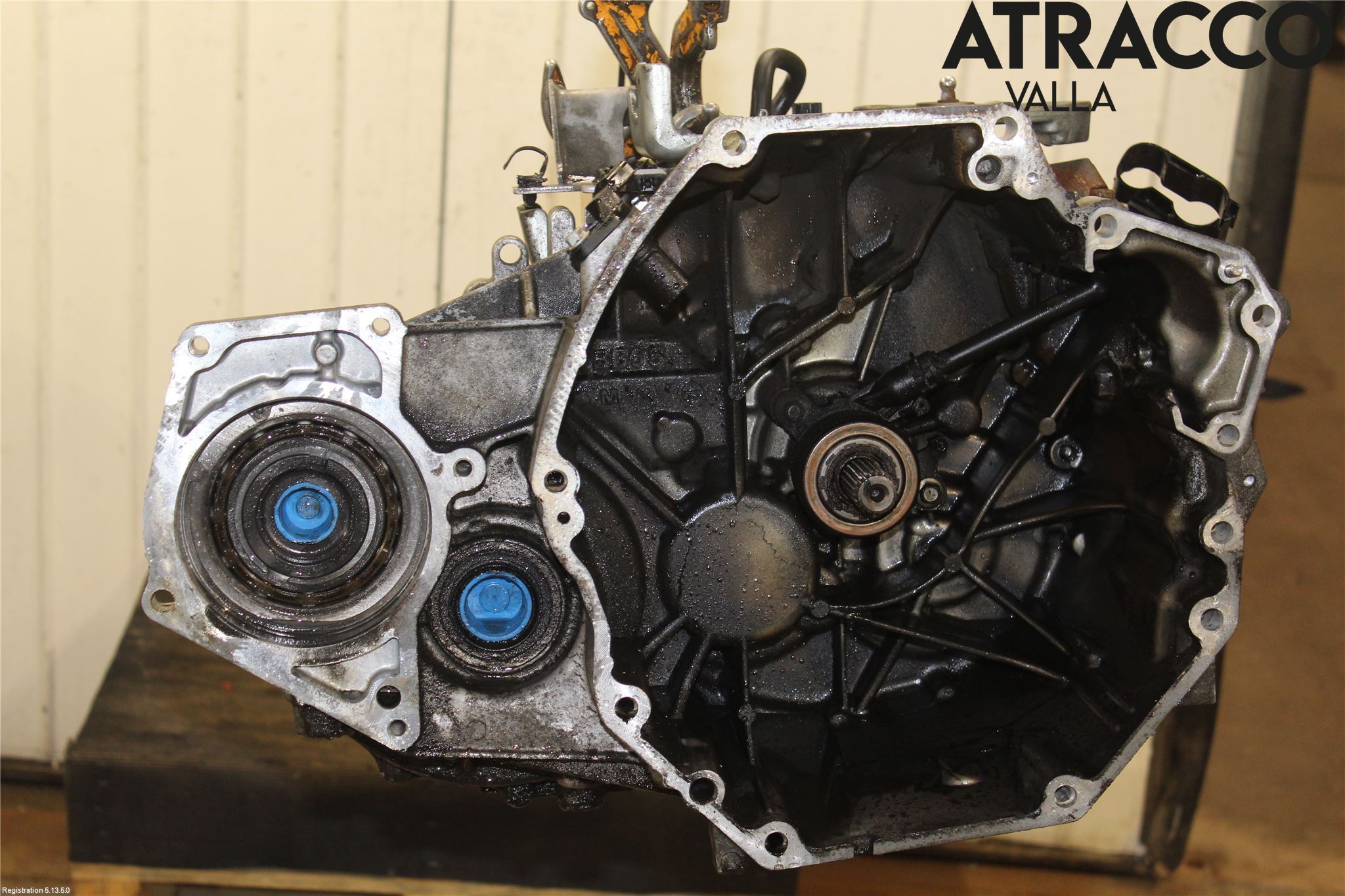 Nissan QASHQAI+2  10-14 Gearkasse 6 Trinn