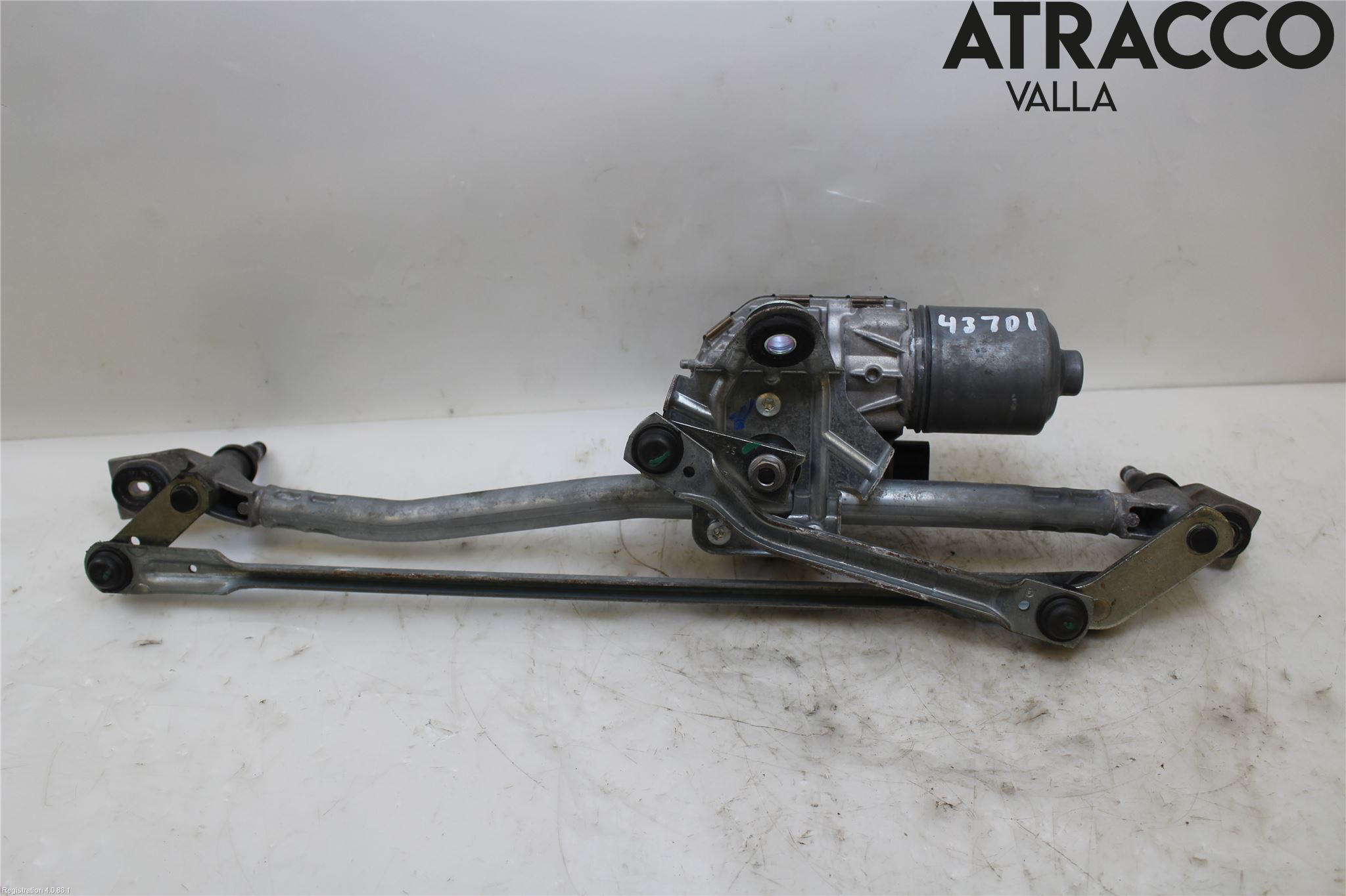 Audi A8/S8 4H 10-17 Viskeroverføring Frontrute