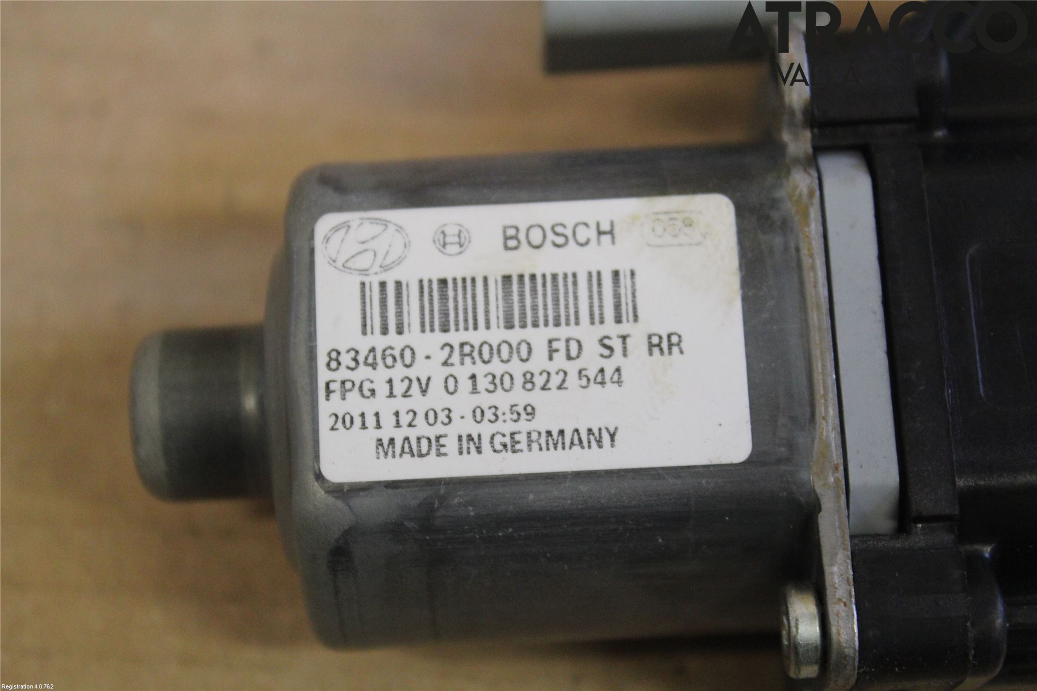 Hyundai i30 FD 07-12 Vindusheismotor