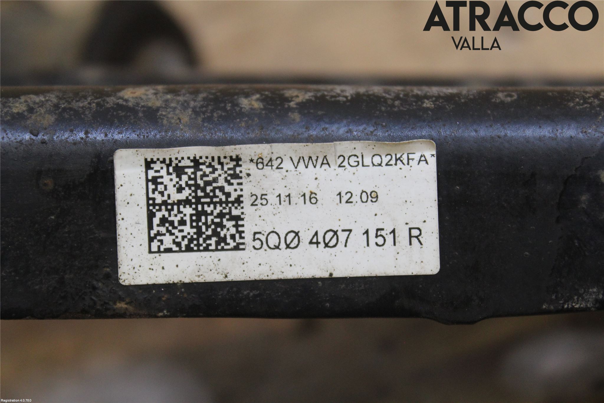 Volkswagen VW GOLF / E-GOLF VII 13-20 Bærearm Foran Venstre Nedre