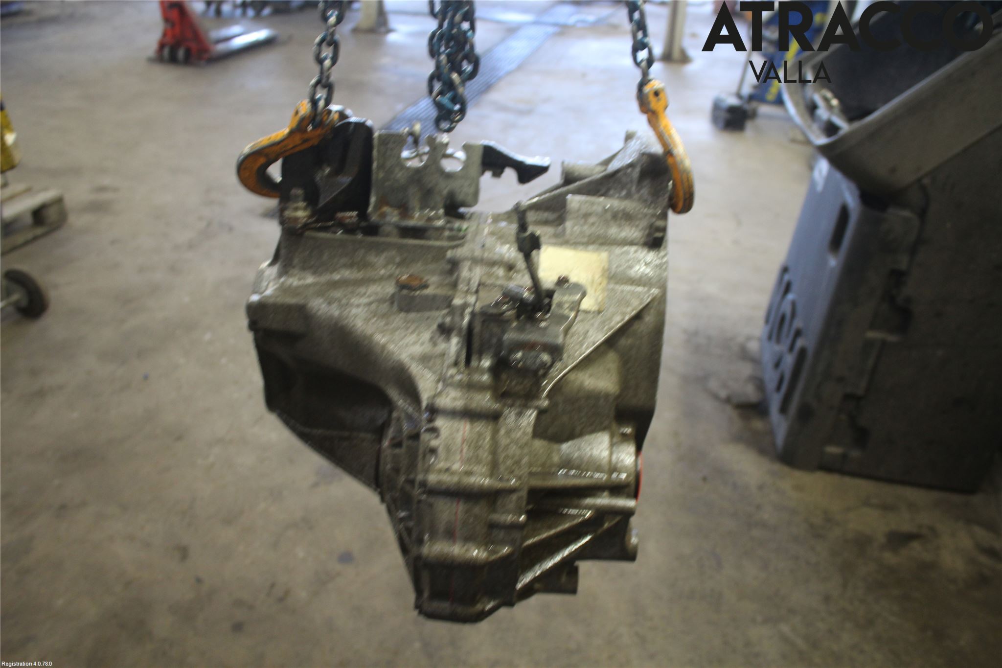Mazda 6 08-13 Gearkasse 6 Trinn