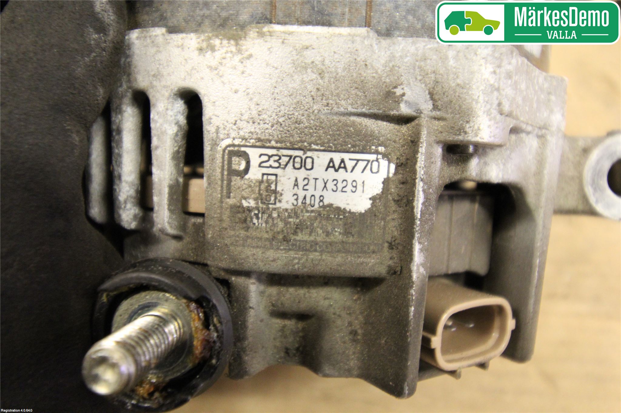 Subaru OUTBACK 10-15 Dynamo