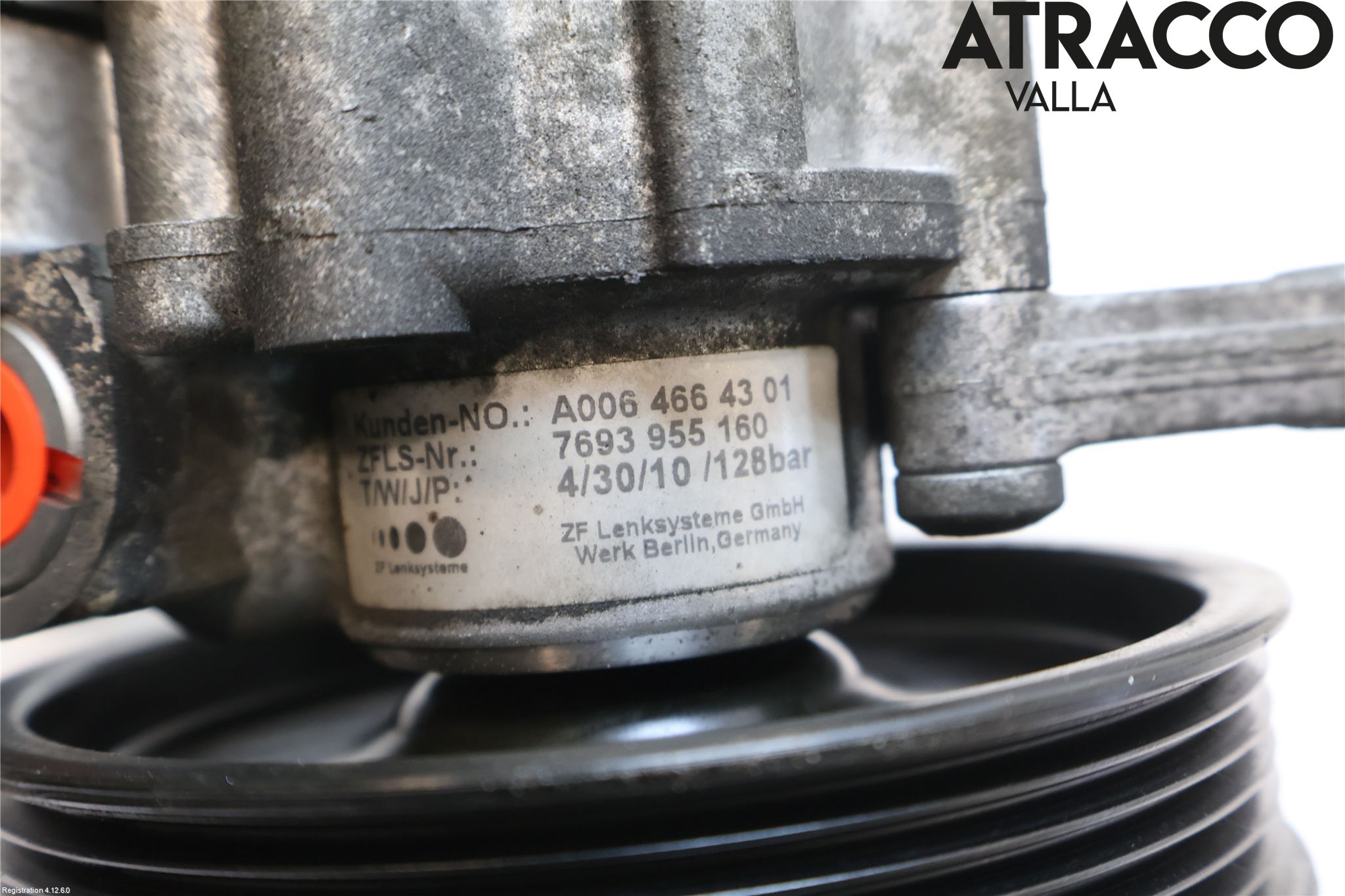 Mercedes-Benz MB E-KLASS (W212) 09-16 Servo Pumpe