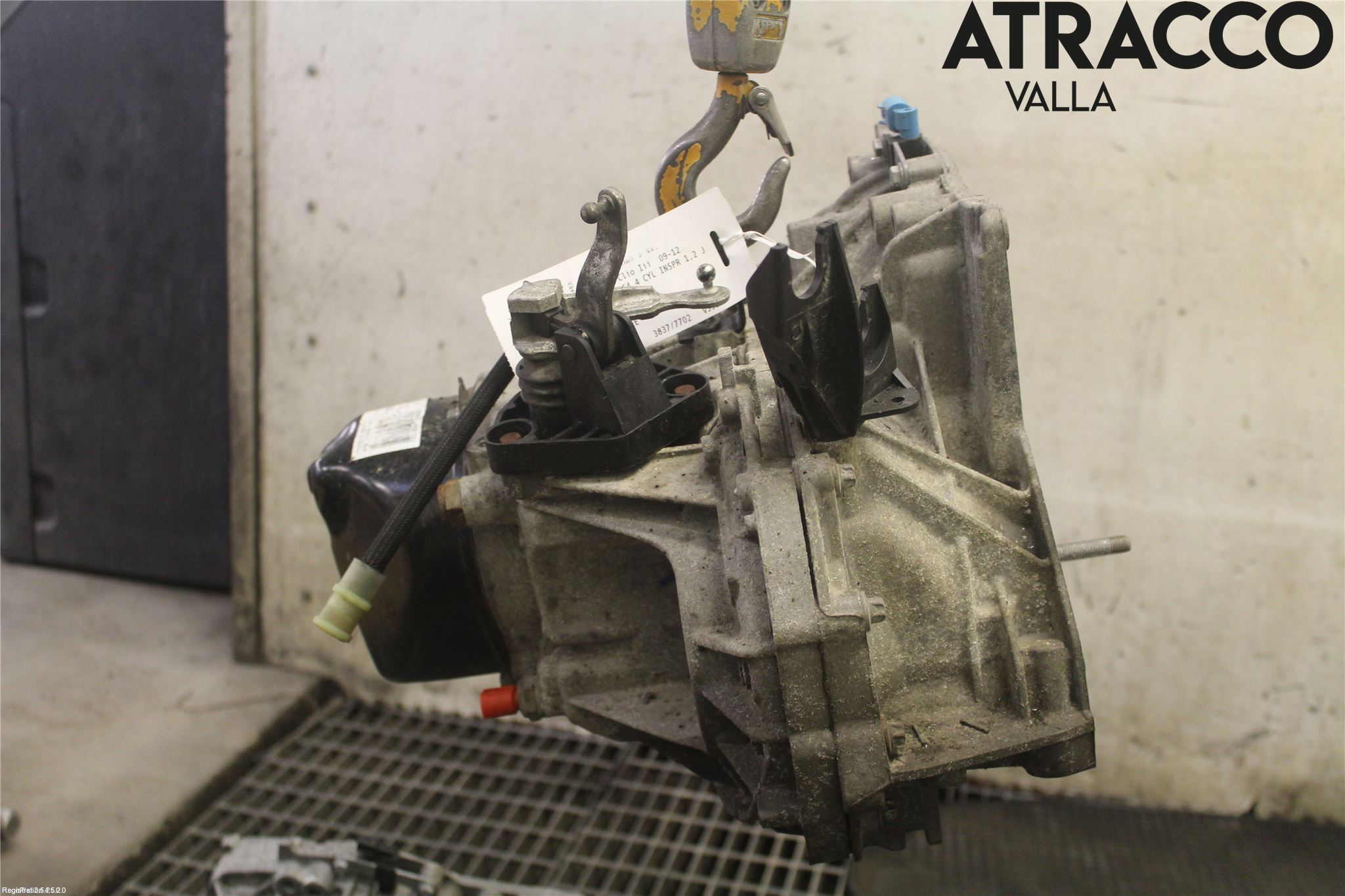 Renault CLIO III  09-12 Gearkasse 5 Trinn