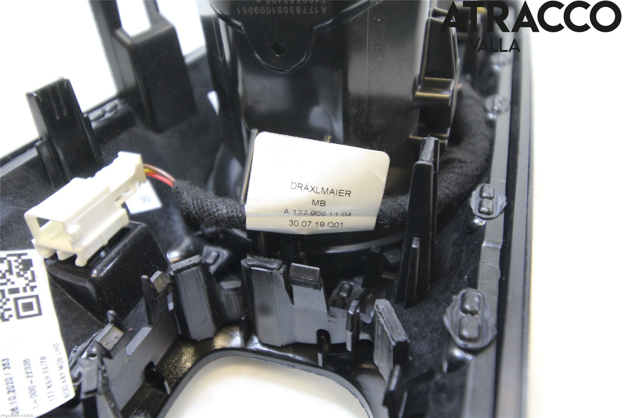 Mercedes-Benz MB CLA-KLASS (C118/X118) 19- Dashbord Kanal - Dyse