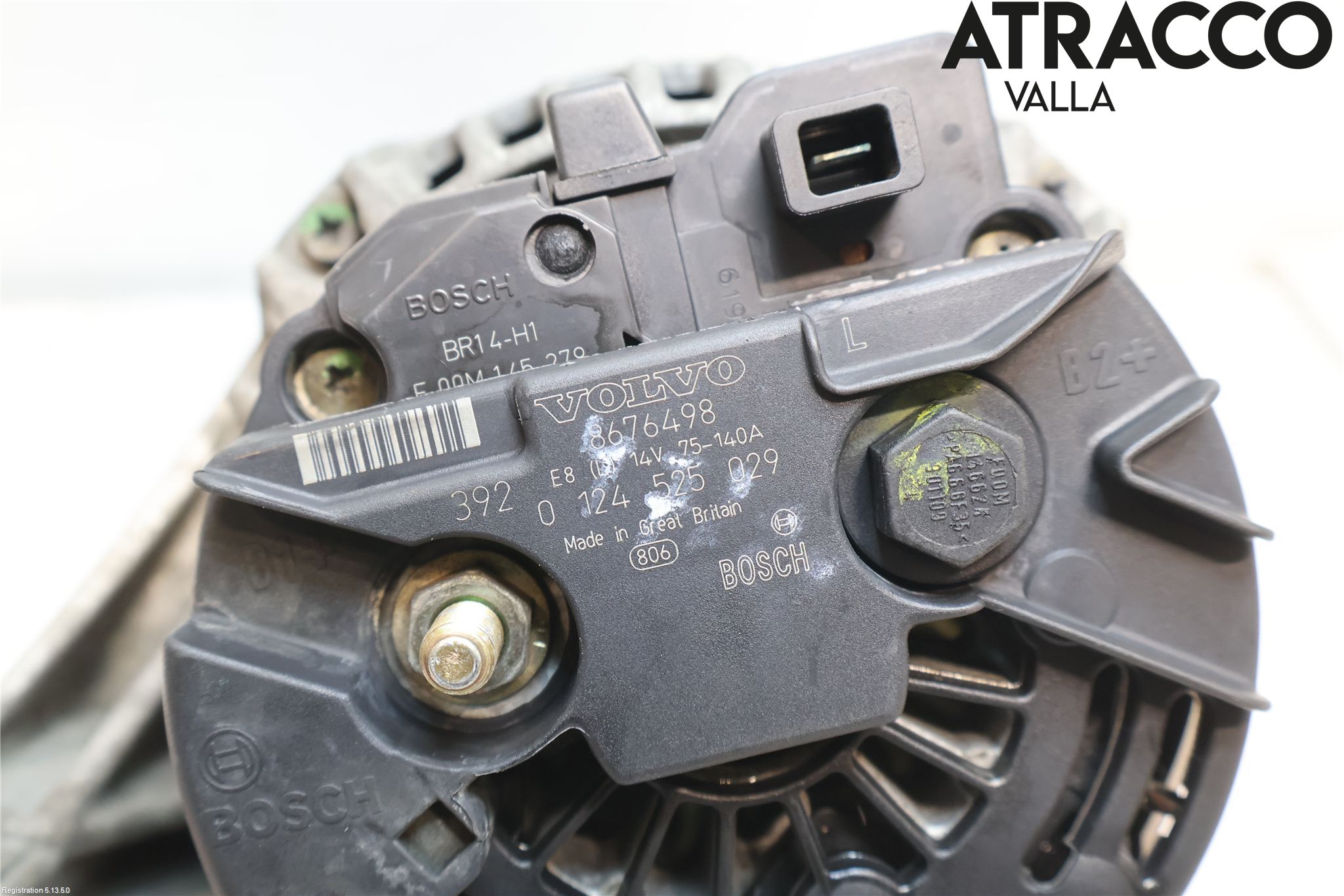Volvo XC70 01-04 Dynamo