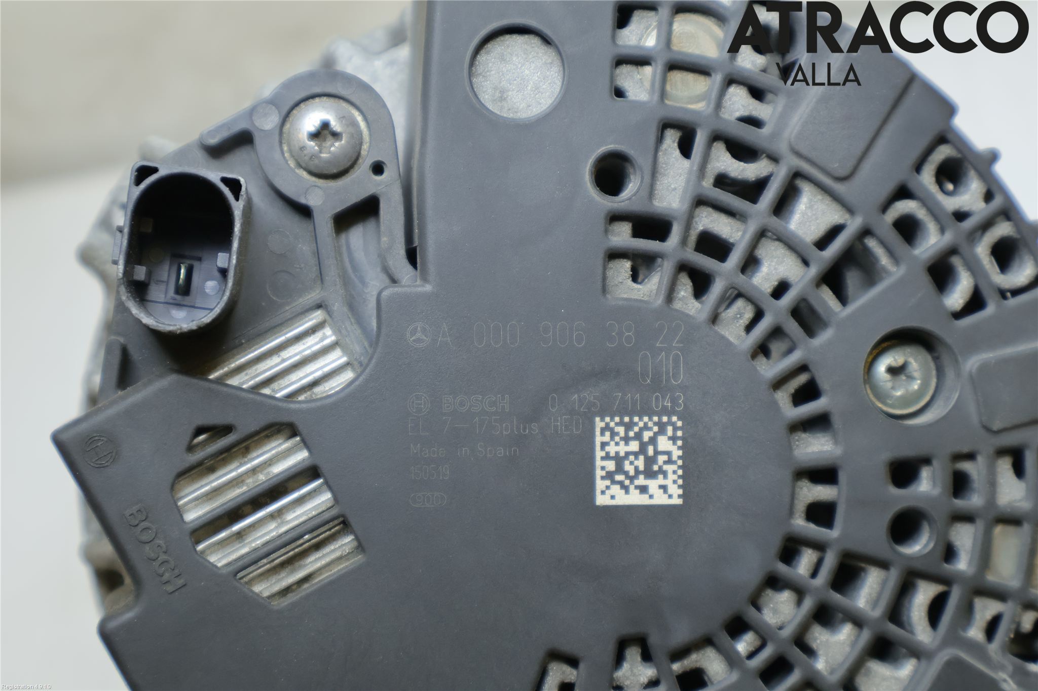 Mercedes-Benz MB B-KLASS (W246/W242) 12-19 Dynamo
