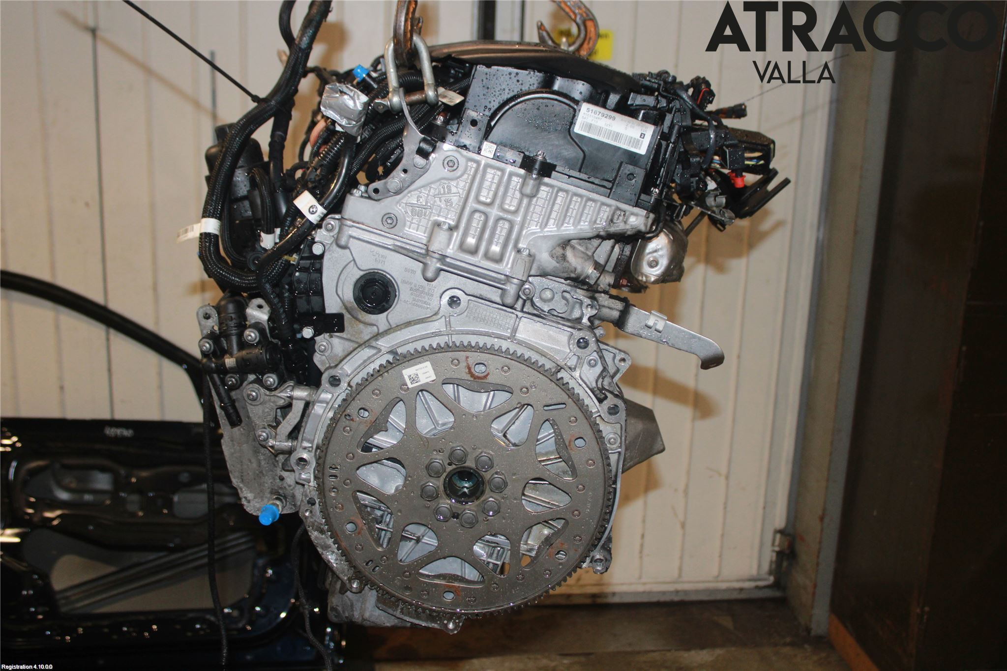 BMW 5 F10/F11/F18 09-17 Motor Diesel