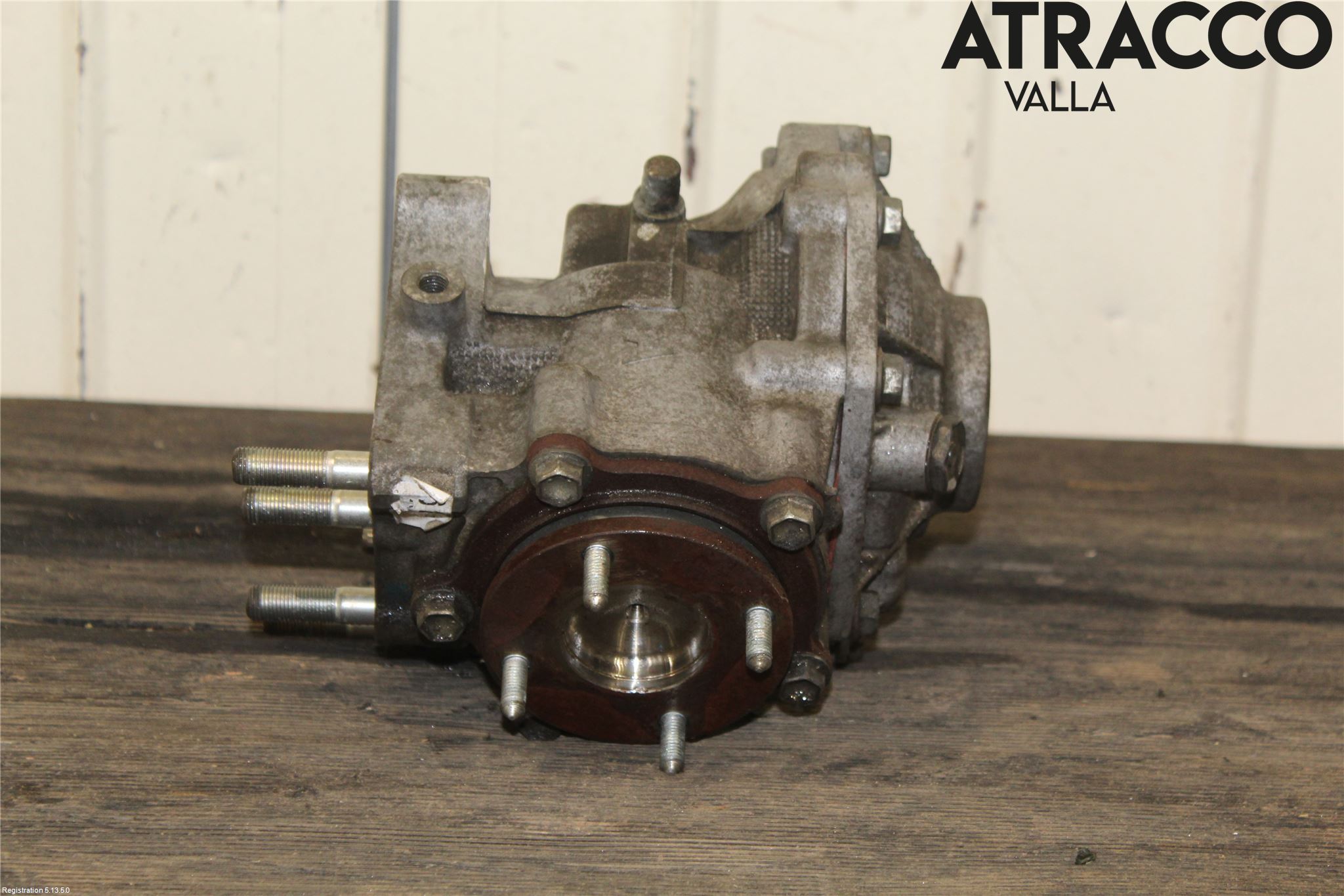 Toyota RAV 4 06-12 Gearkasse Fordelingskasse