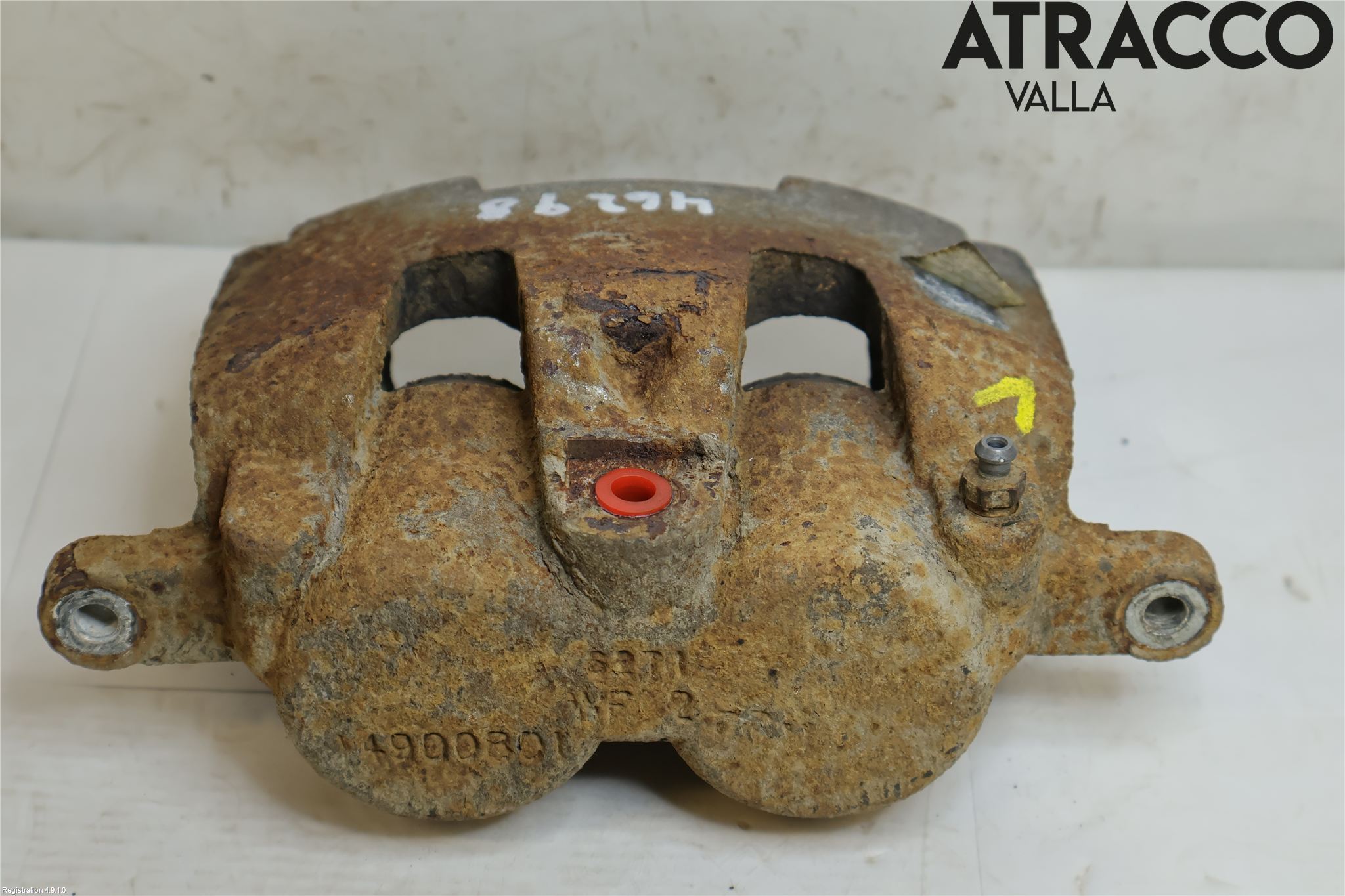 Dodge PICK UP RAM 81- Bremsecaliper Foran Venstre